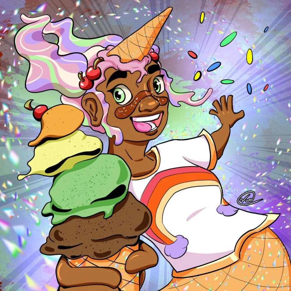 Ice Cream Girl