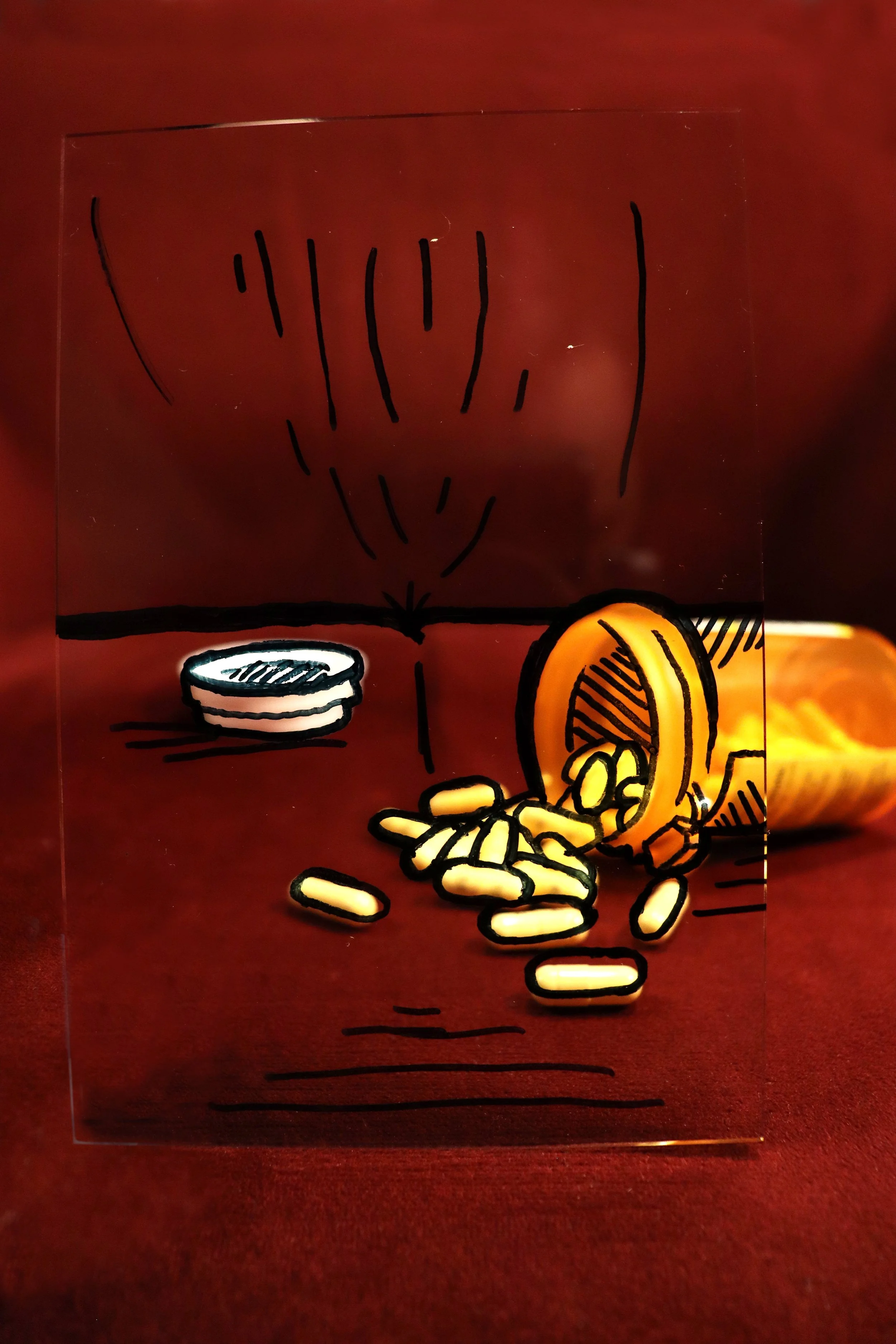 Vices #1 (Derealization Series)