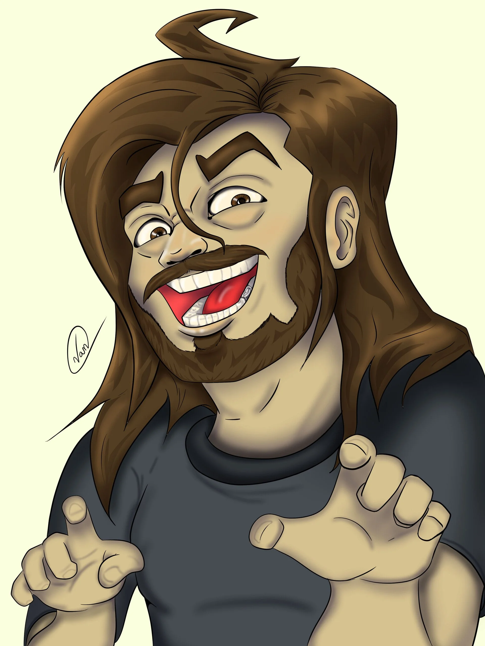 Self Portrait May 21