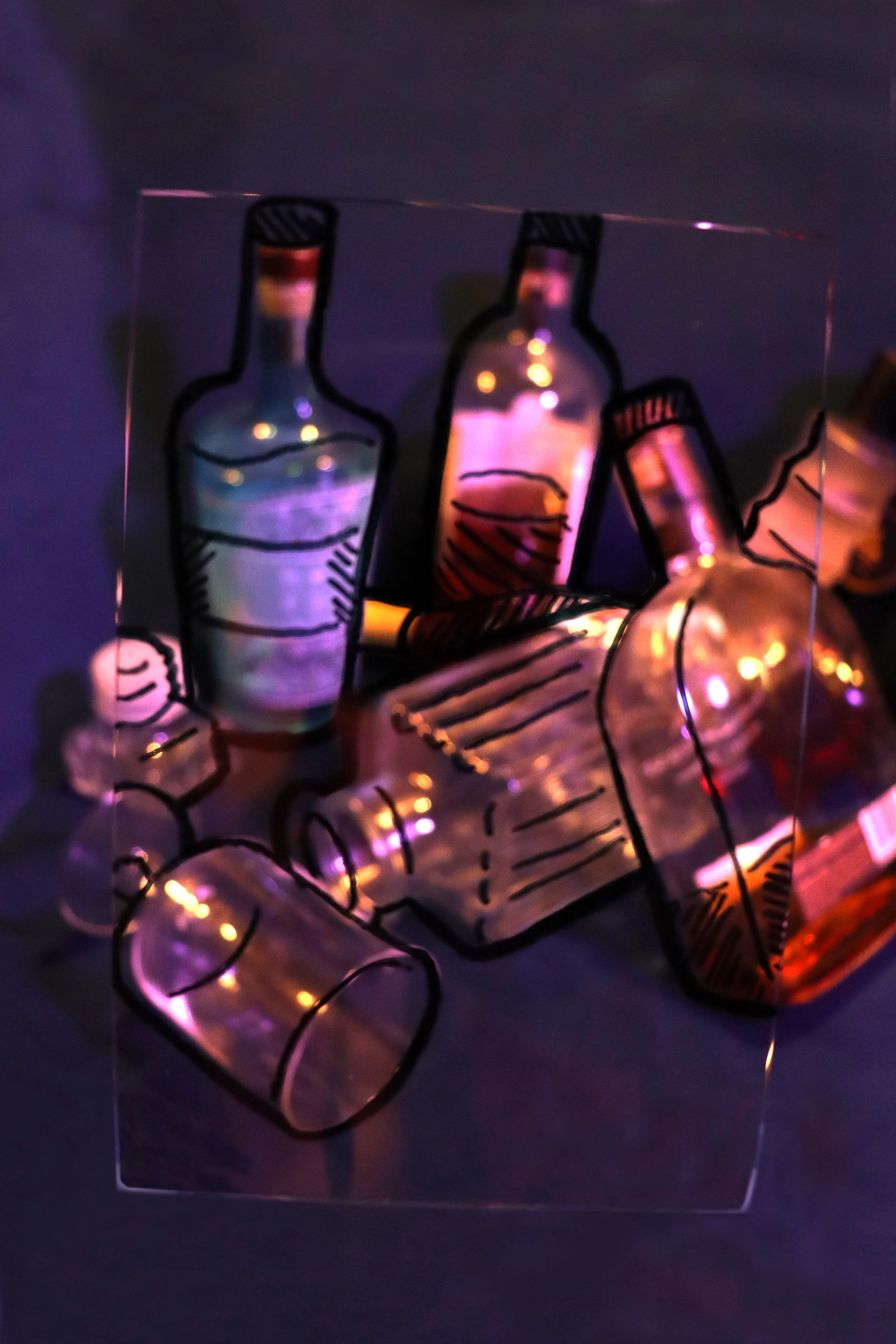 Vices #2 (Derealization Series)