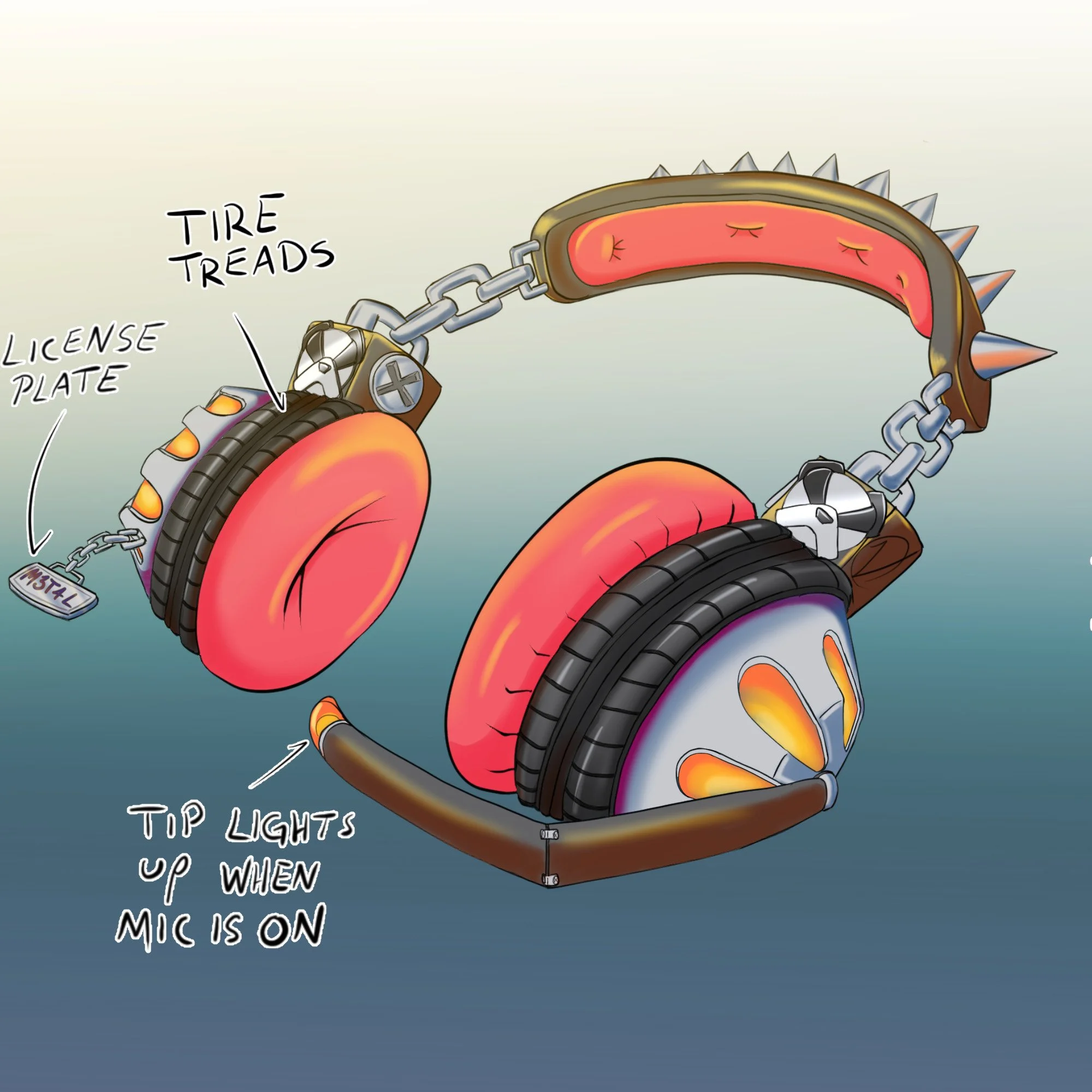 Nitro Headset Concept
