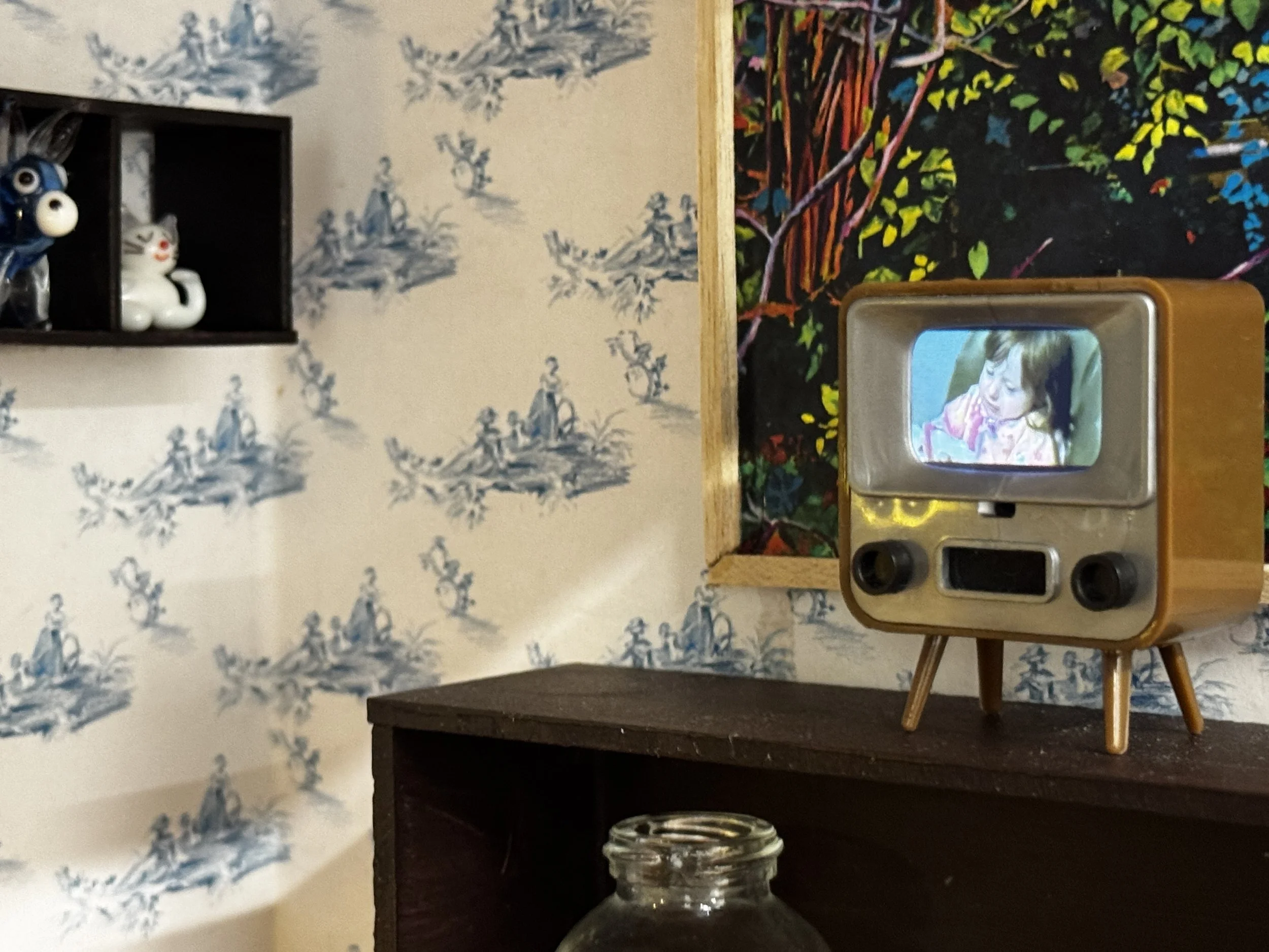 Margi's House: Living Room