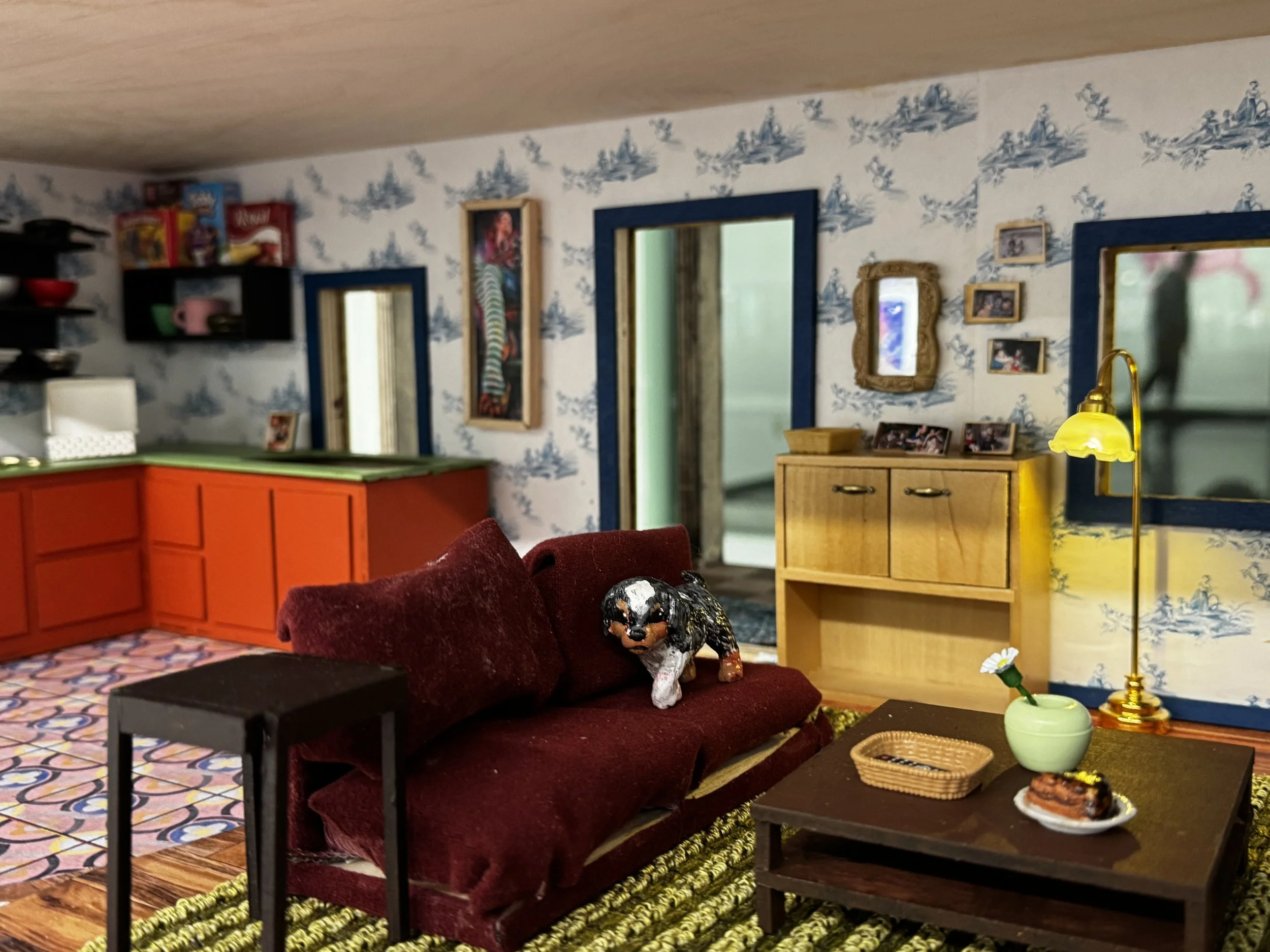 Margi's House: Living Room