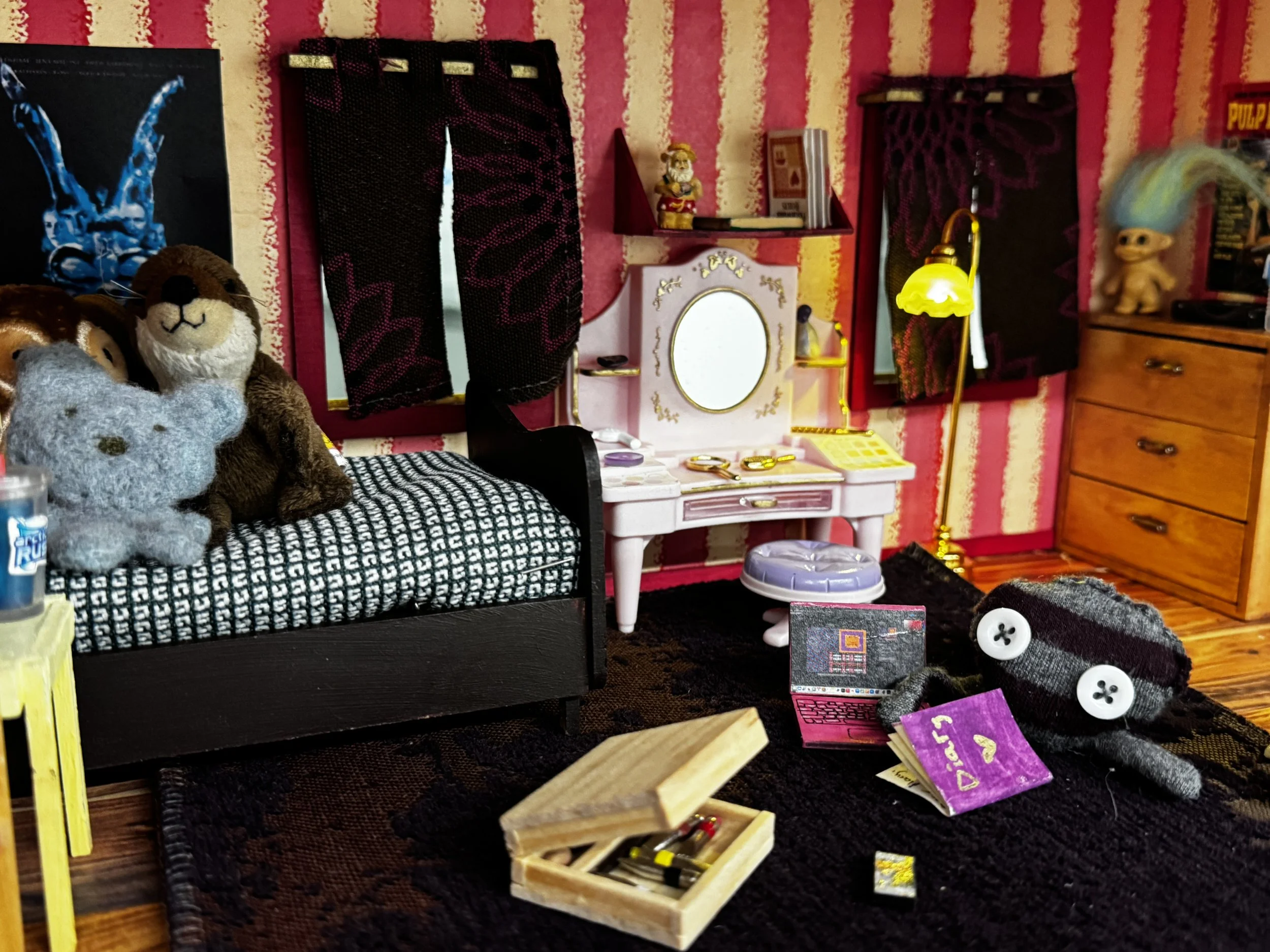 Margi's House: Bedroom