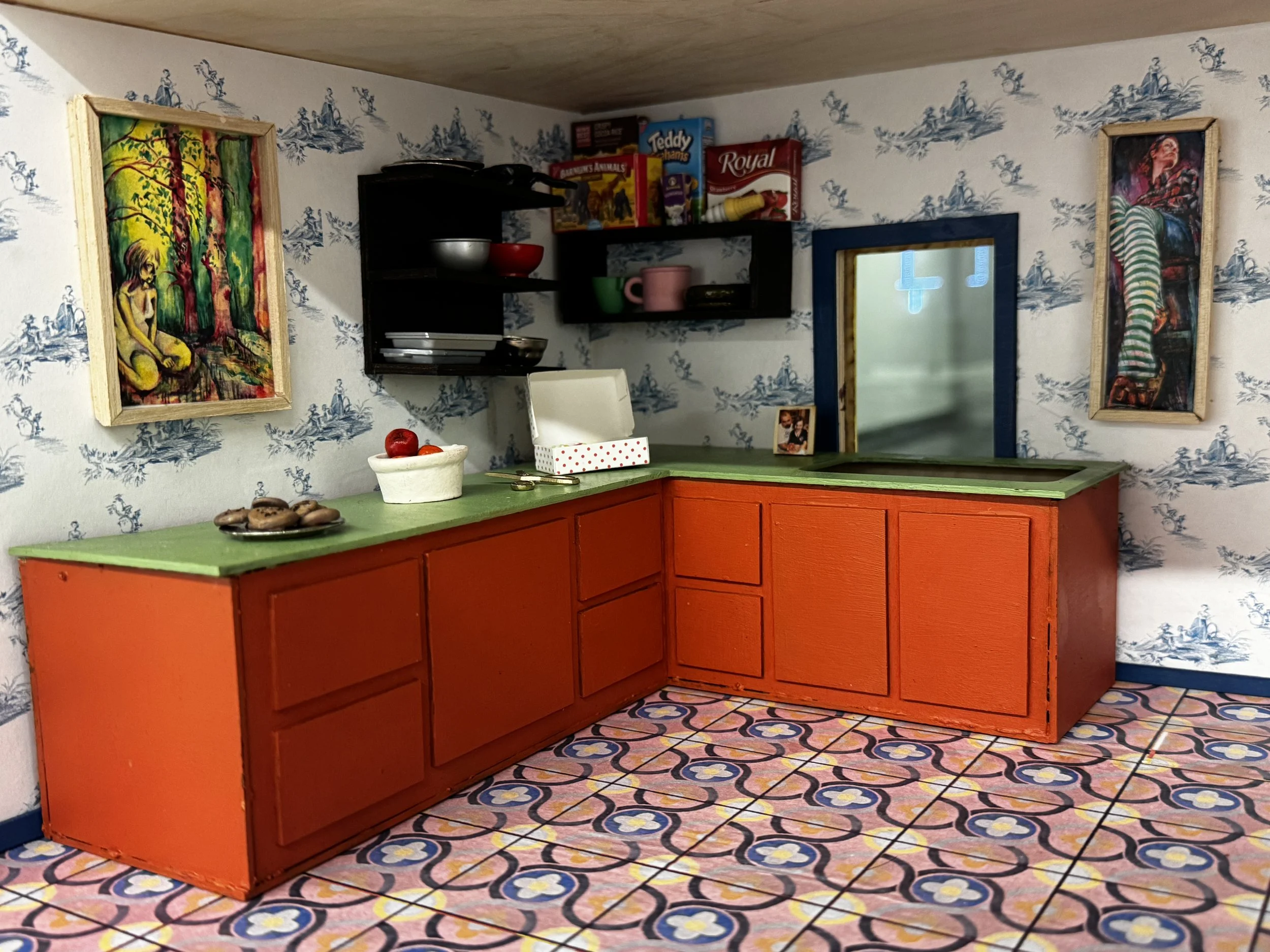 Margi's House: Kitchen