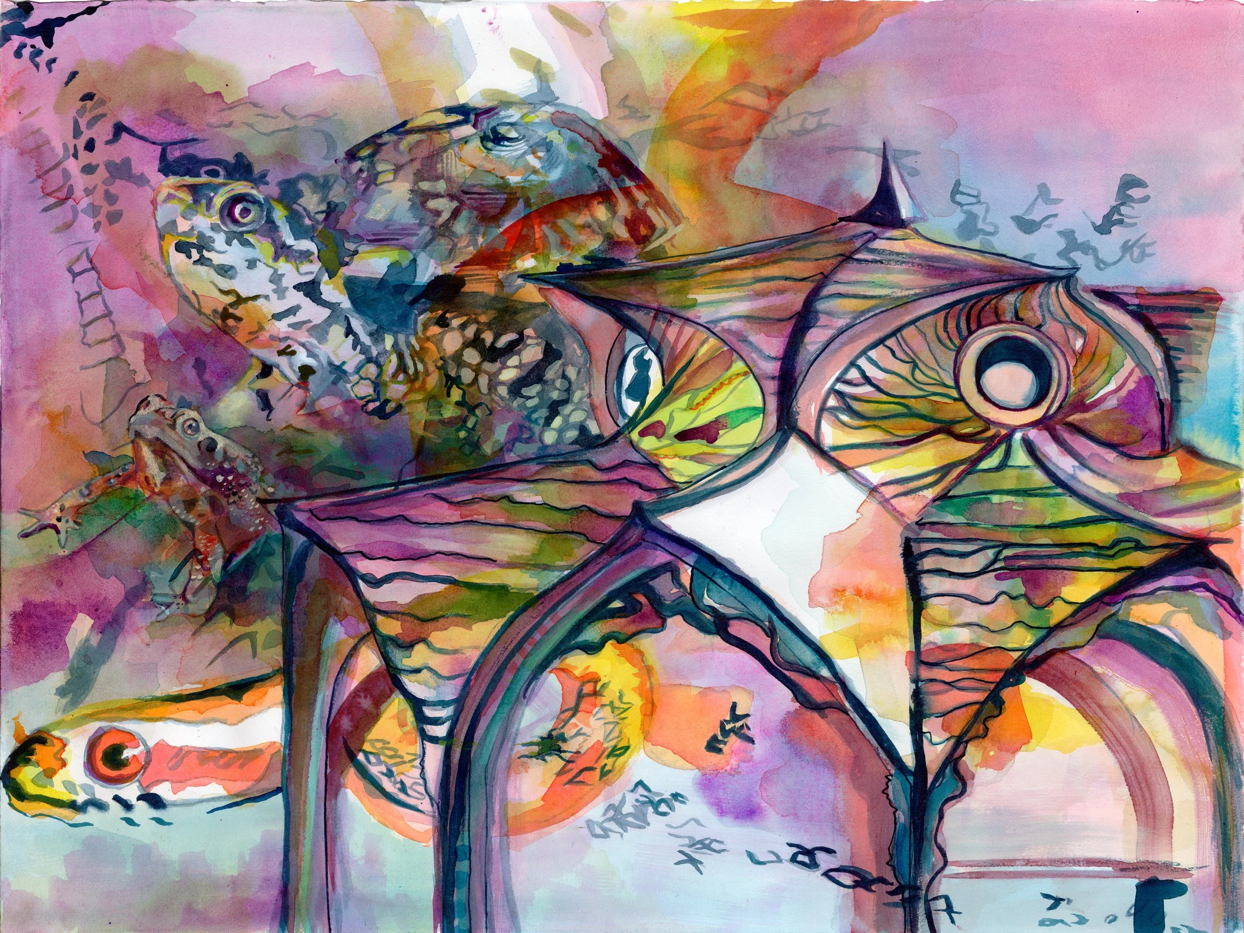 Rose Foundation Gazebo (2010s-now): In 2019, the Rose Foundation Gazebo was built at the Nature Center at Shaker Lakes. Designed and built by local carpenter and artist Matt Parker, the gazebo was envisioned as a whimsical structure that blends natur