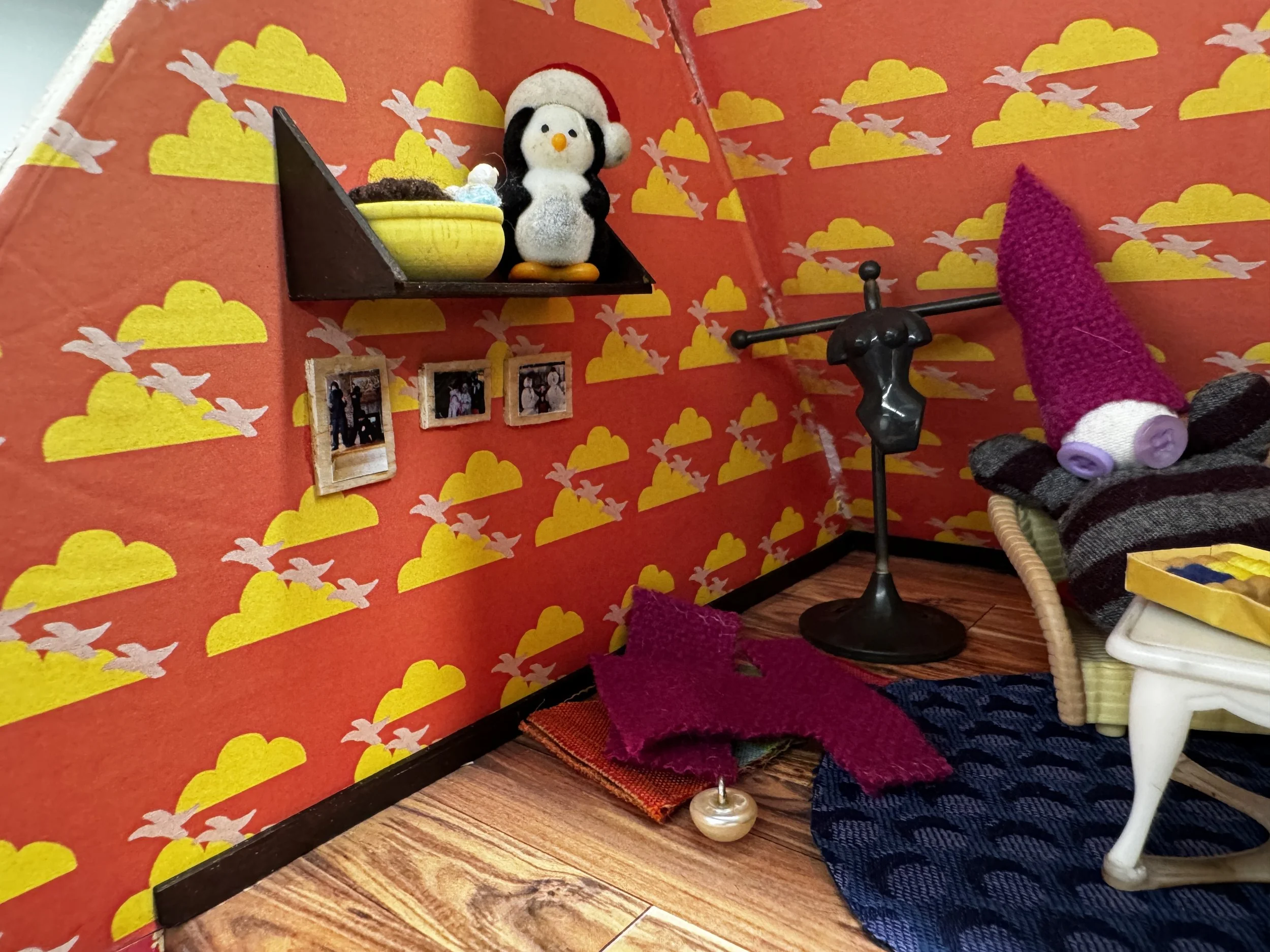 Margi's House: Attic