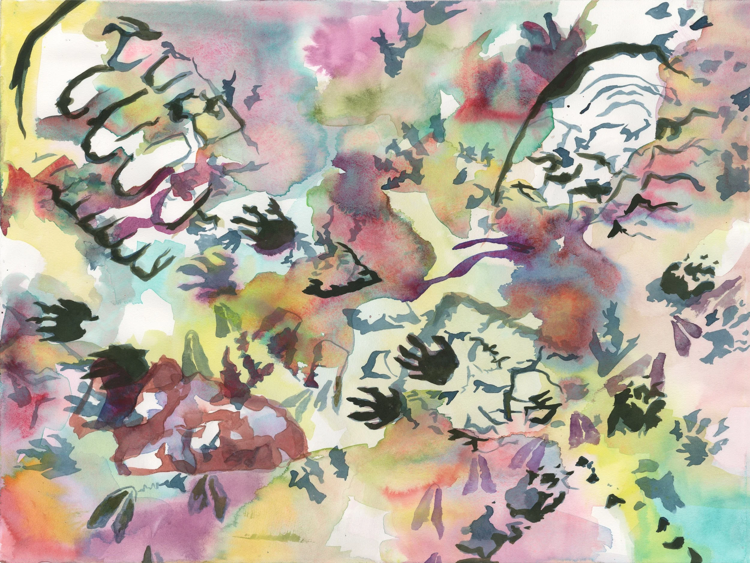 Environmental Protection Agency (1970s): This drawing celebrates enjoying nature's beauty while keeping it alive. This decade marked the establishment of the U.S. Environmental Protection Agency on April 22, 1970, which is now known as Earth Day. In 