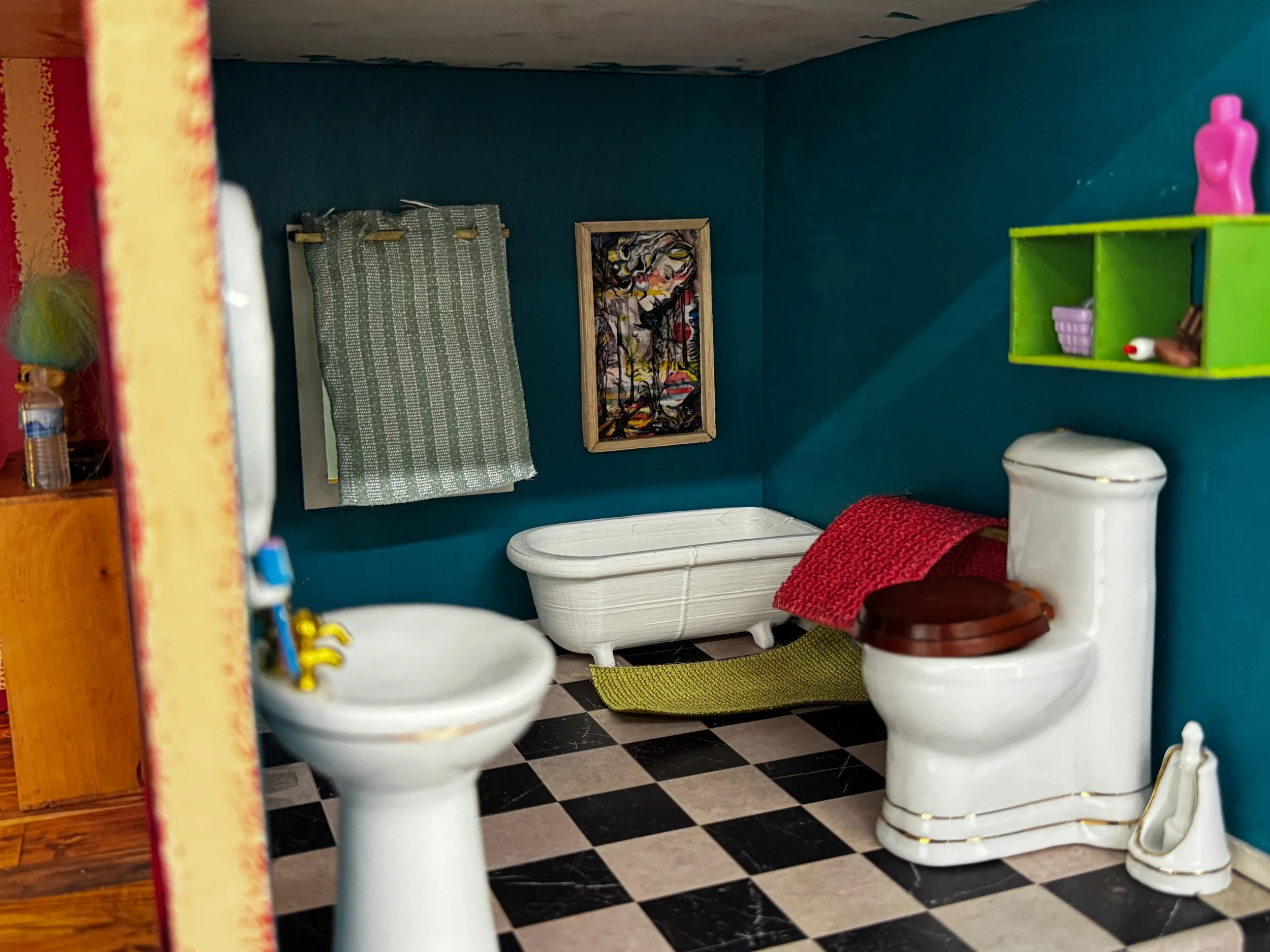 Margi's House: Bathroom