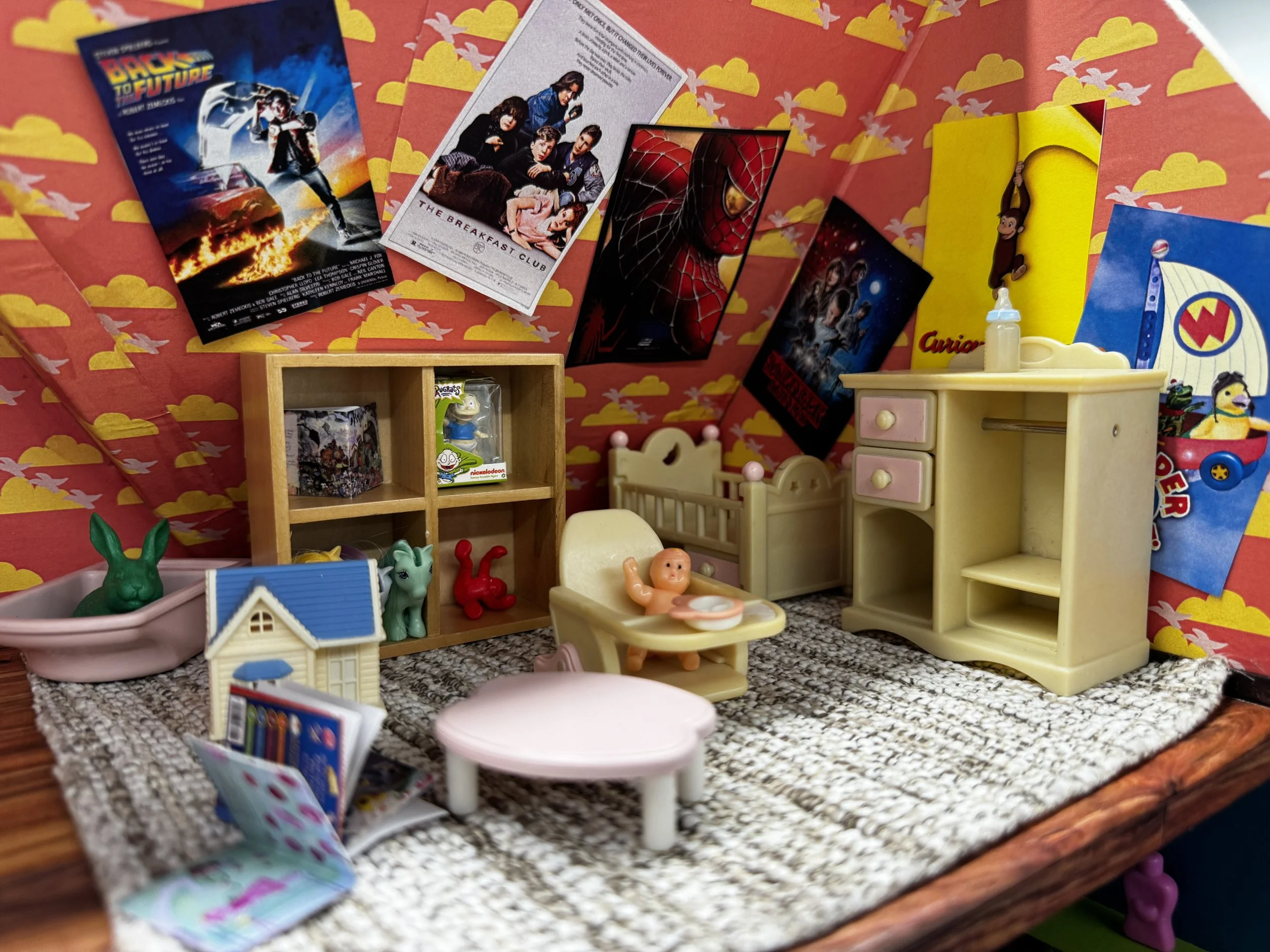 Margi's House: Attic