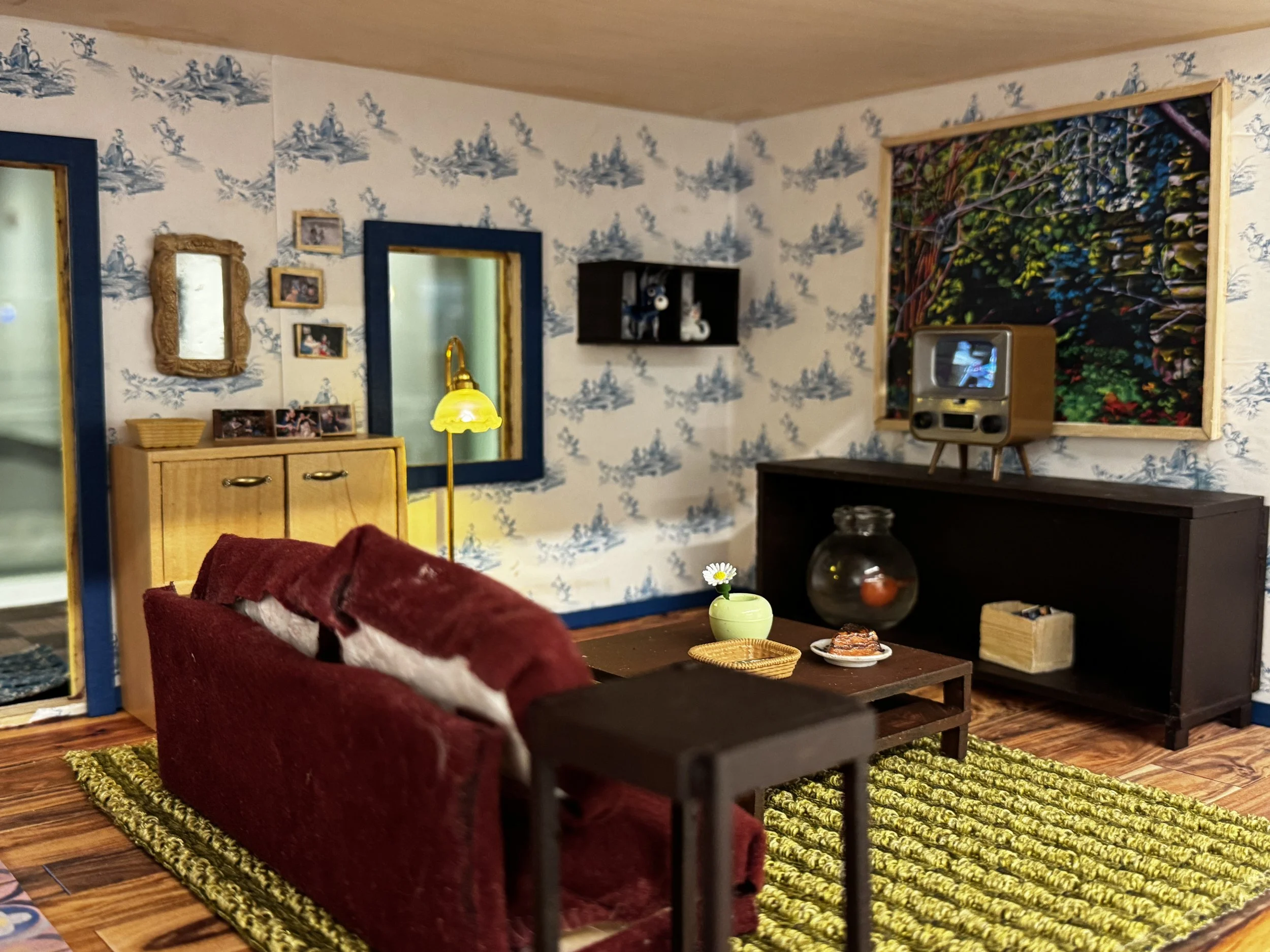 Margi's House: Living Room