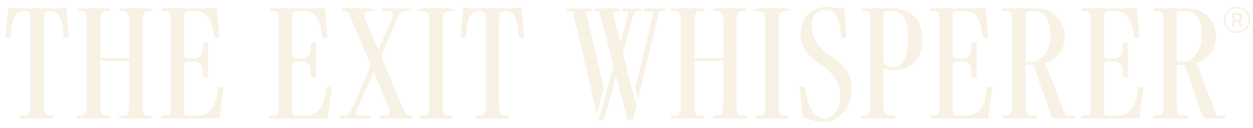 Logo reading 'The Exit Whisperer' in black and white lettering