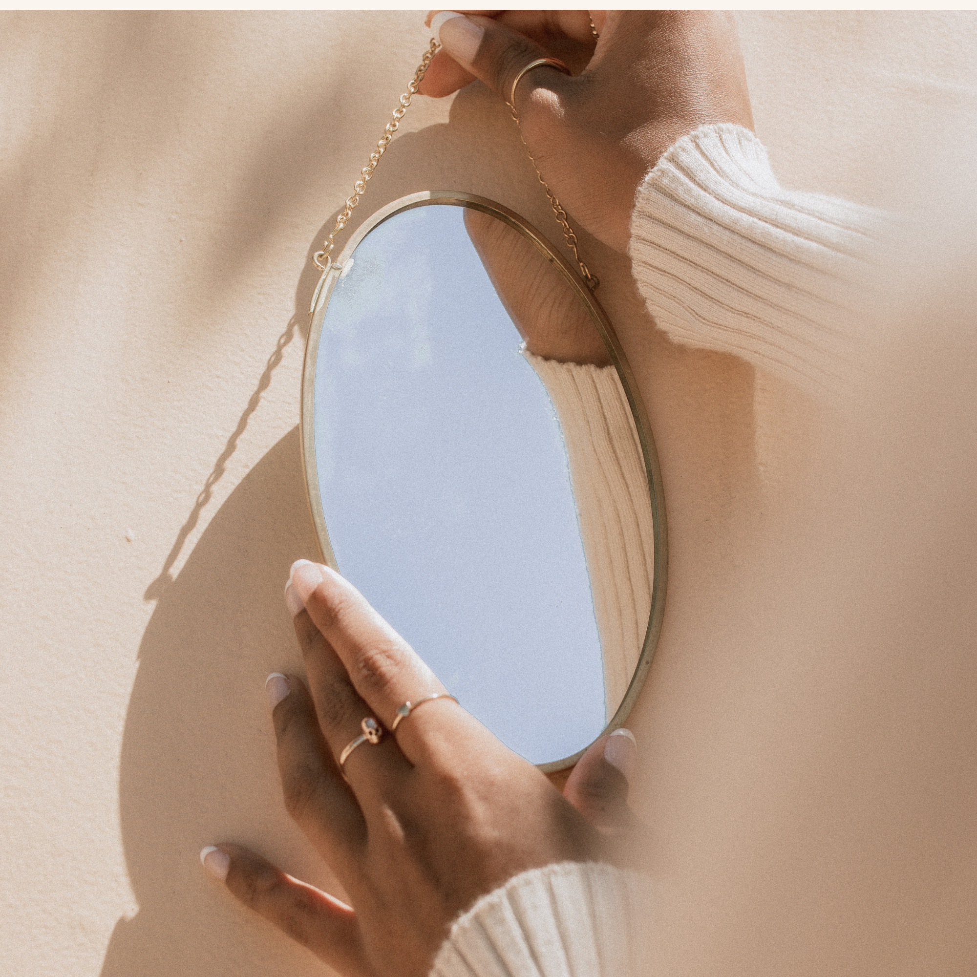 Cosmic Mirror Reading