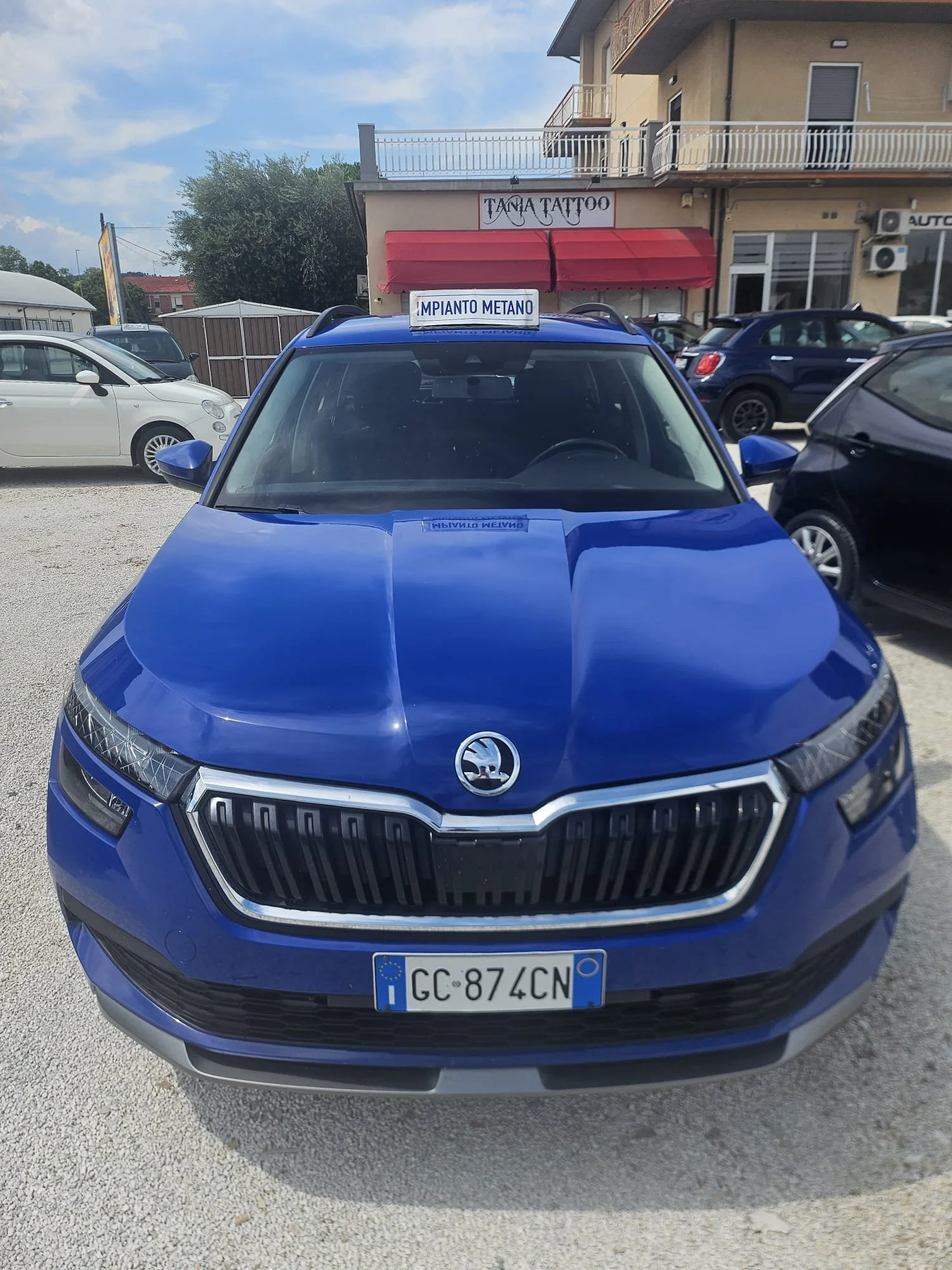 Skoda Kamiq METANO
