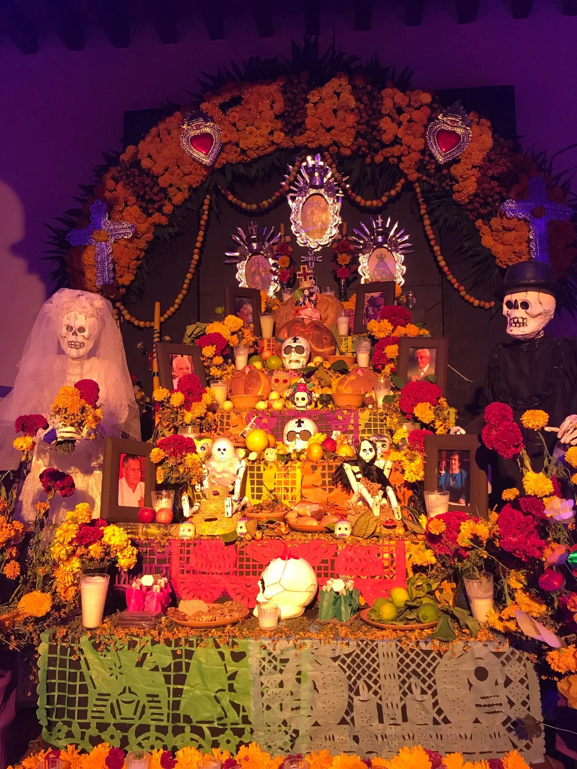 oaxaca mexico travel altar.JPG