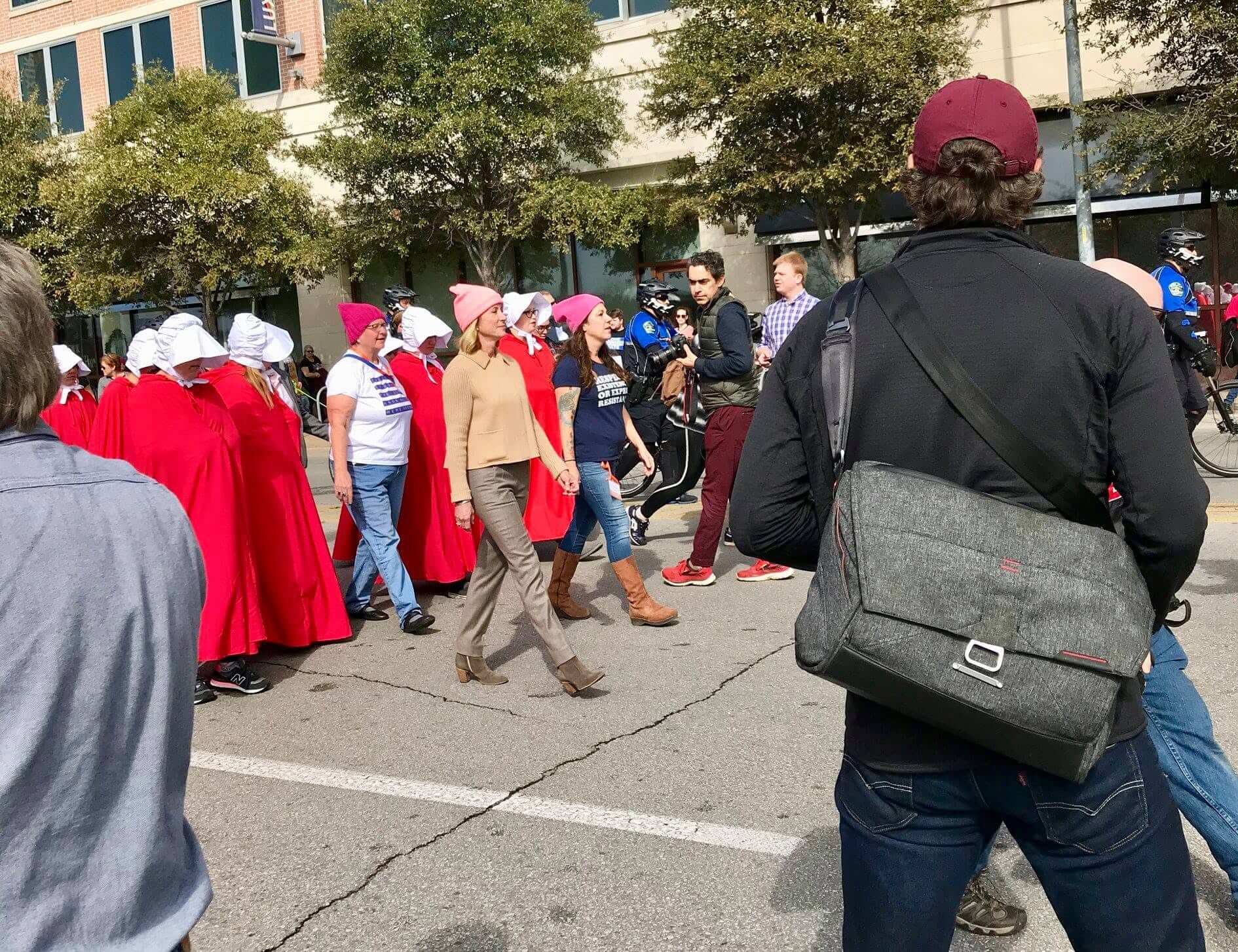 Spearheaded Impeachment_Woemns March with Wendy Davis.jpg