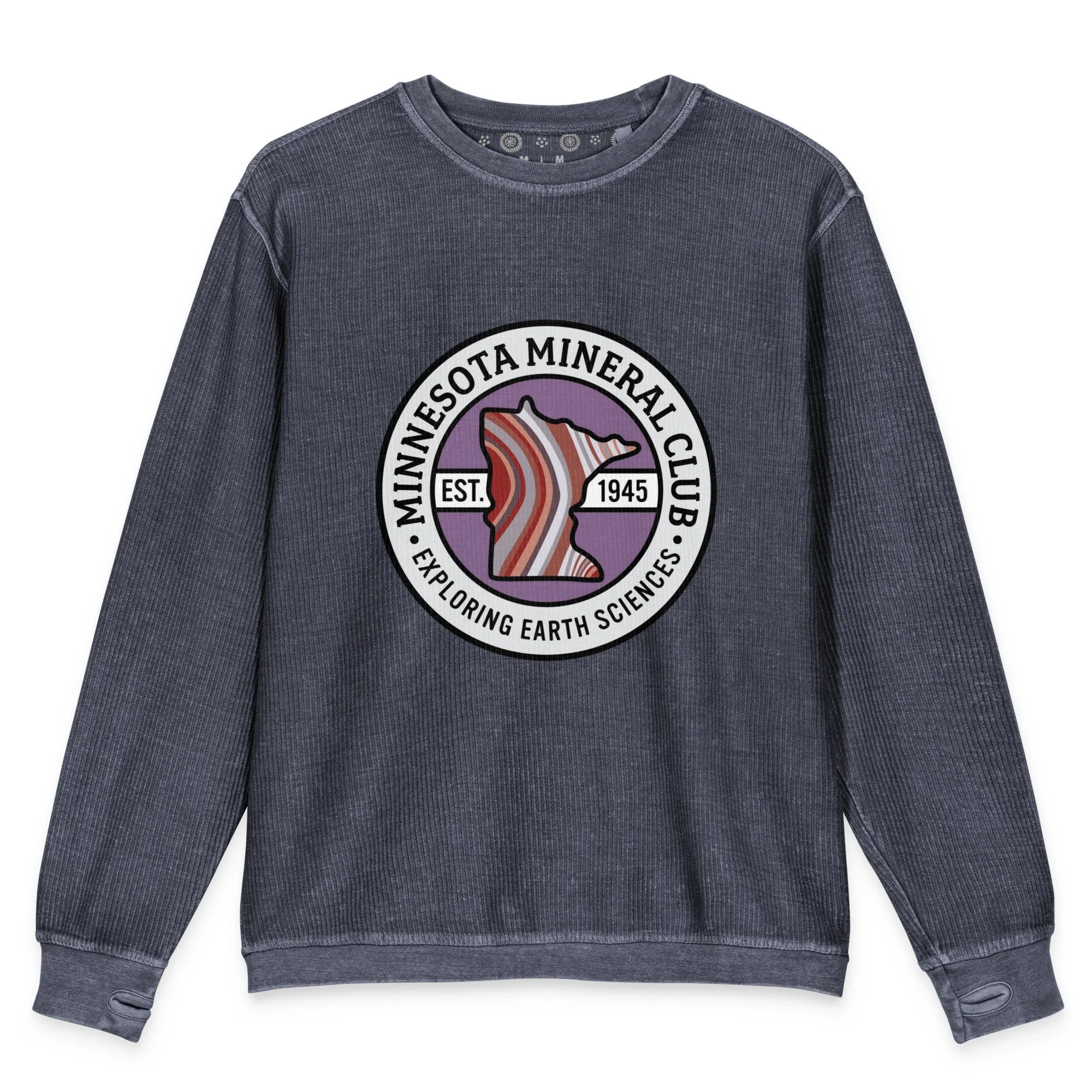 Comfy Cord Sweatshirt