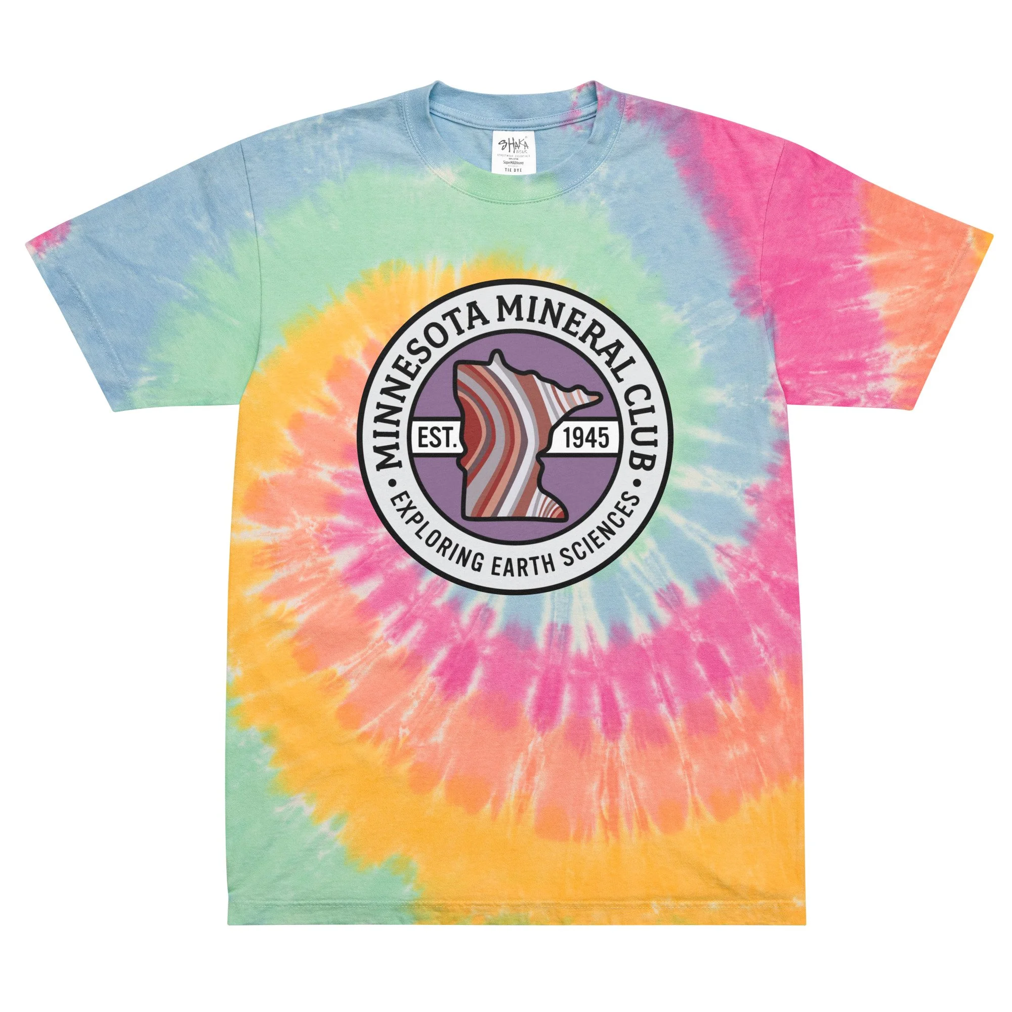 Oversized tie-dye t-shirt