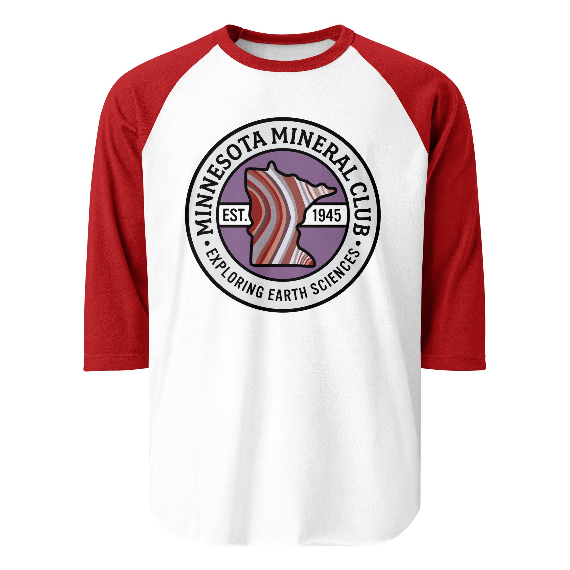 3/4 sleeve raglan shirt