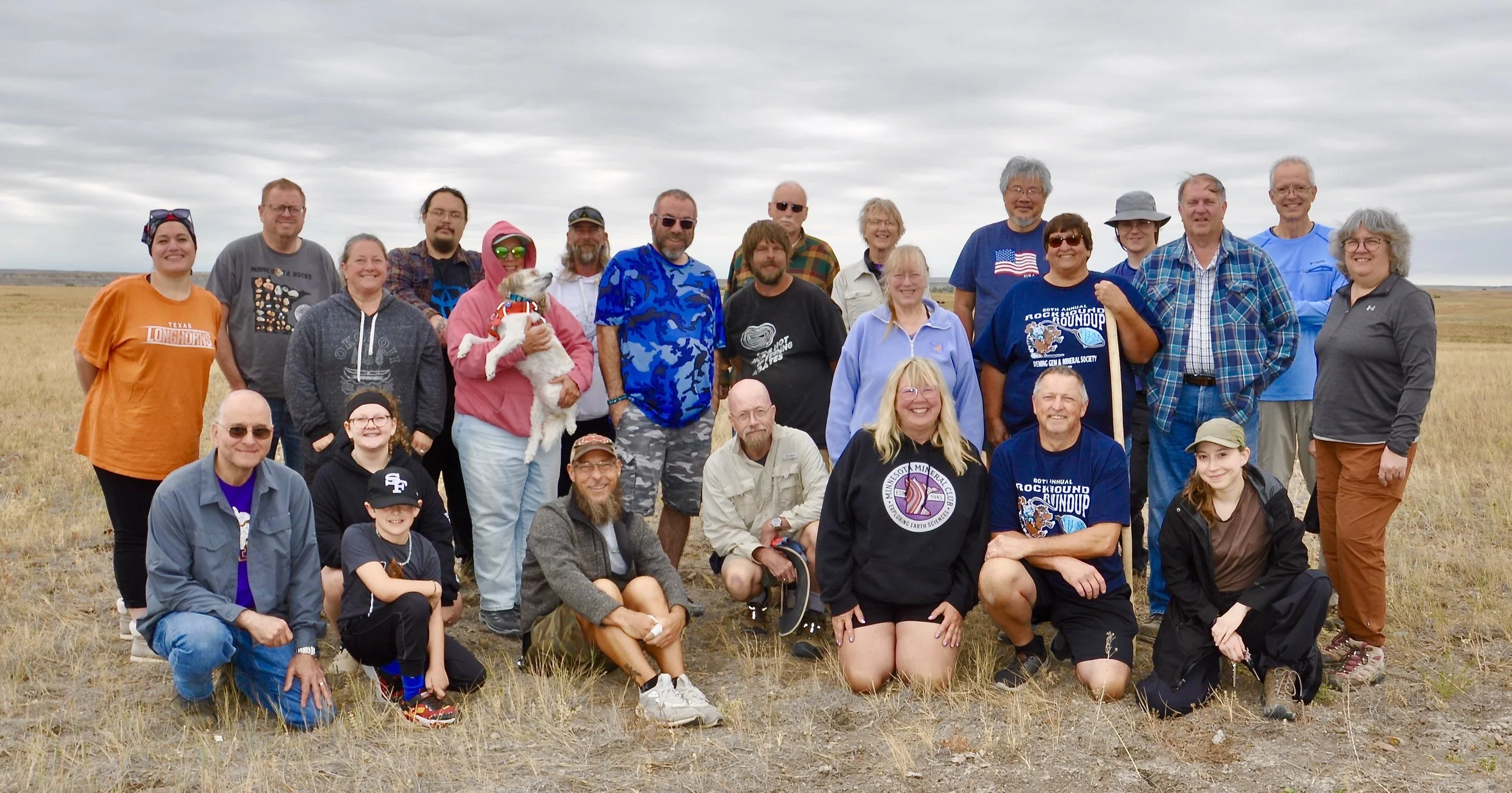 Minnesota Mineral Club Field Trip 2025
