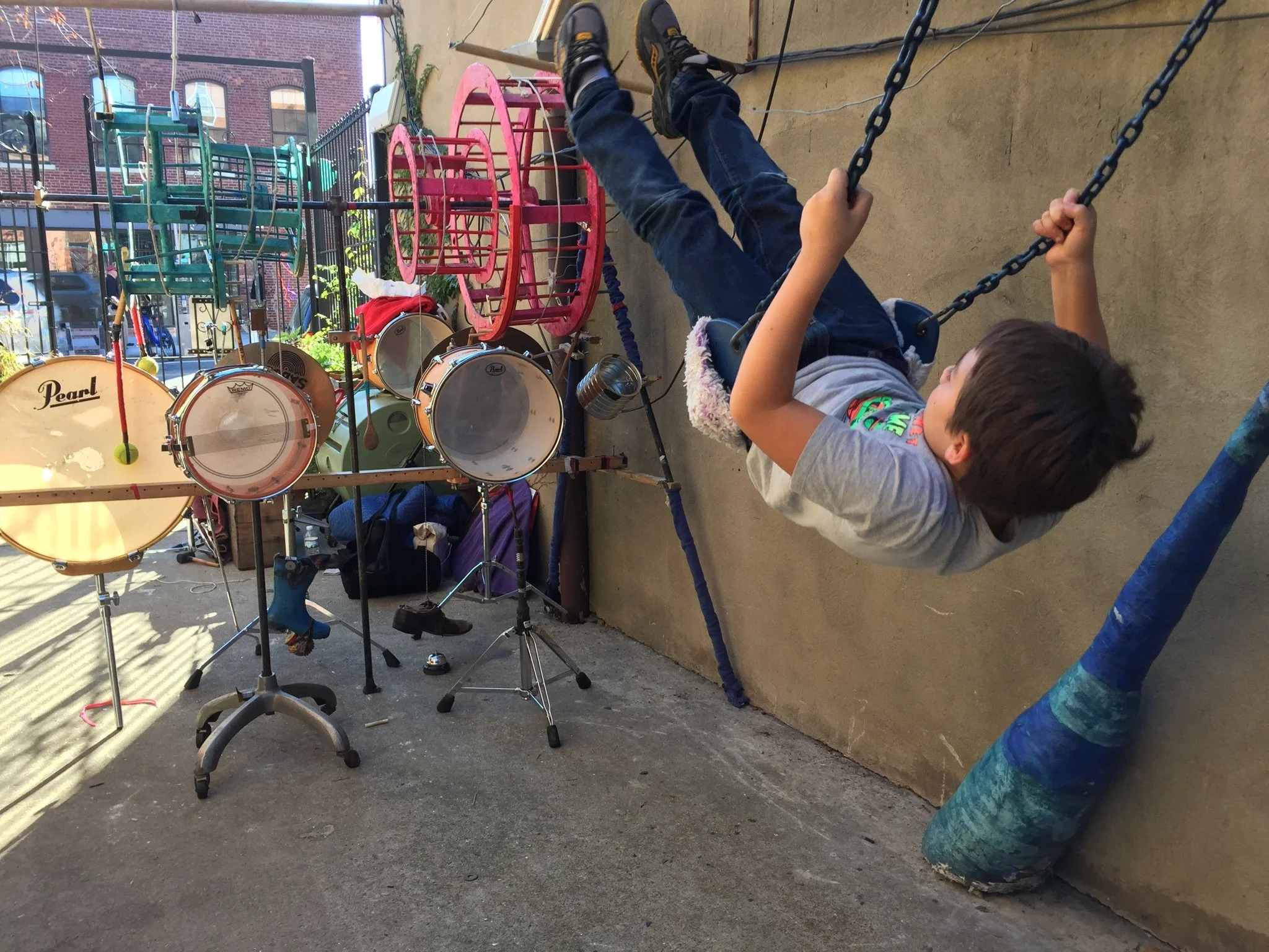 Swing Set Drum Kit
