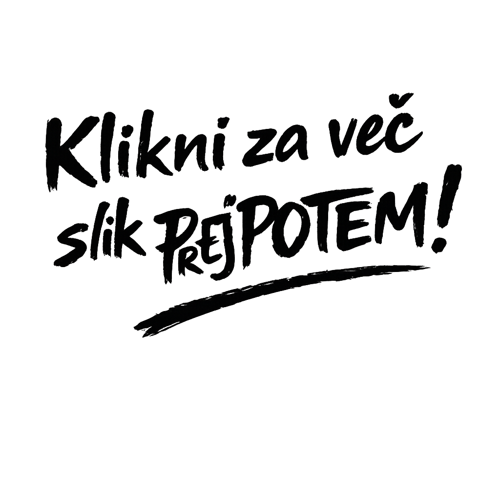 Handwritten message in Croatian saying 'Klikni za veću sliku POKRENI!' which translates to 'Click for a larger image, START!'