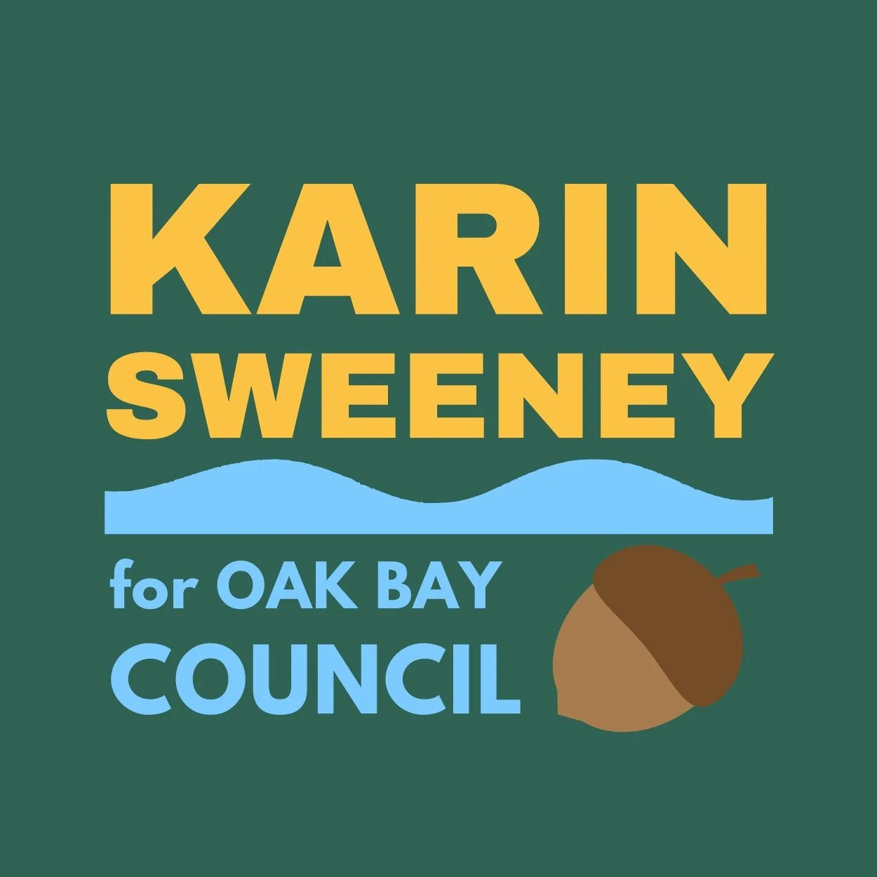 Karin Sweeney for Oak Bay Council