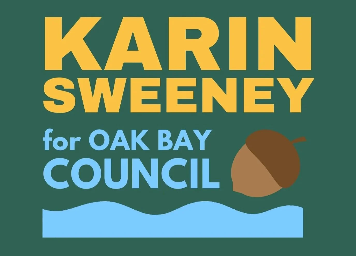 Karin Sweeney for Oak Bay Council