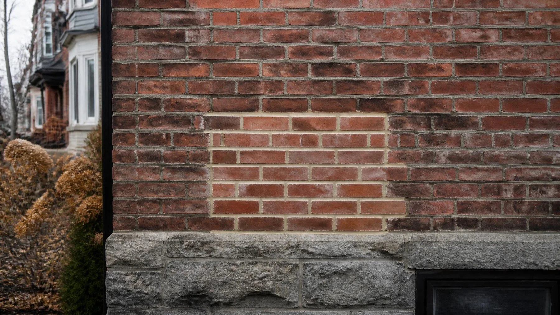 lime mortar for old brick assessment on brick masonry