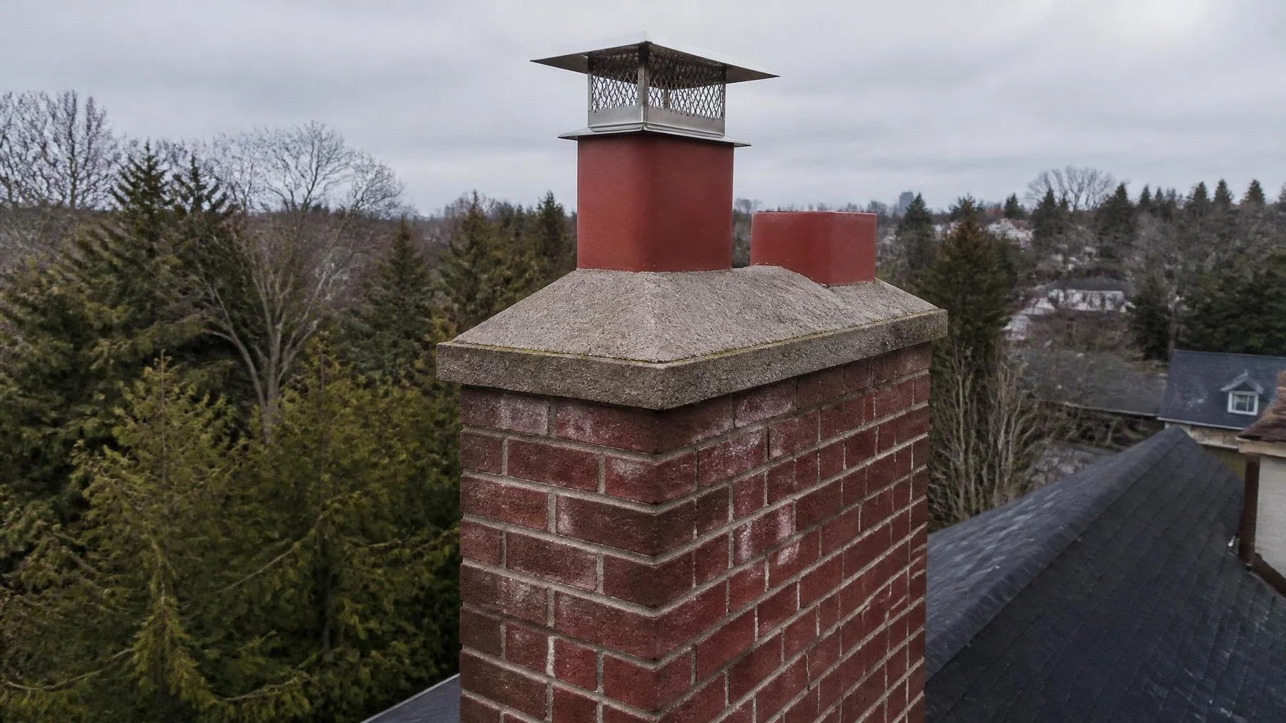 Chimney Cap or Crown: Which Part Is Letting Water In?