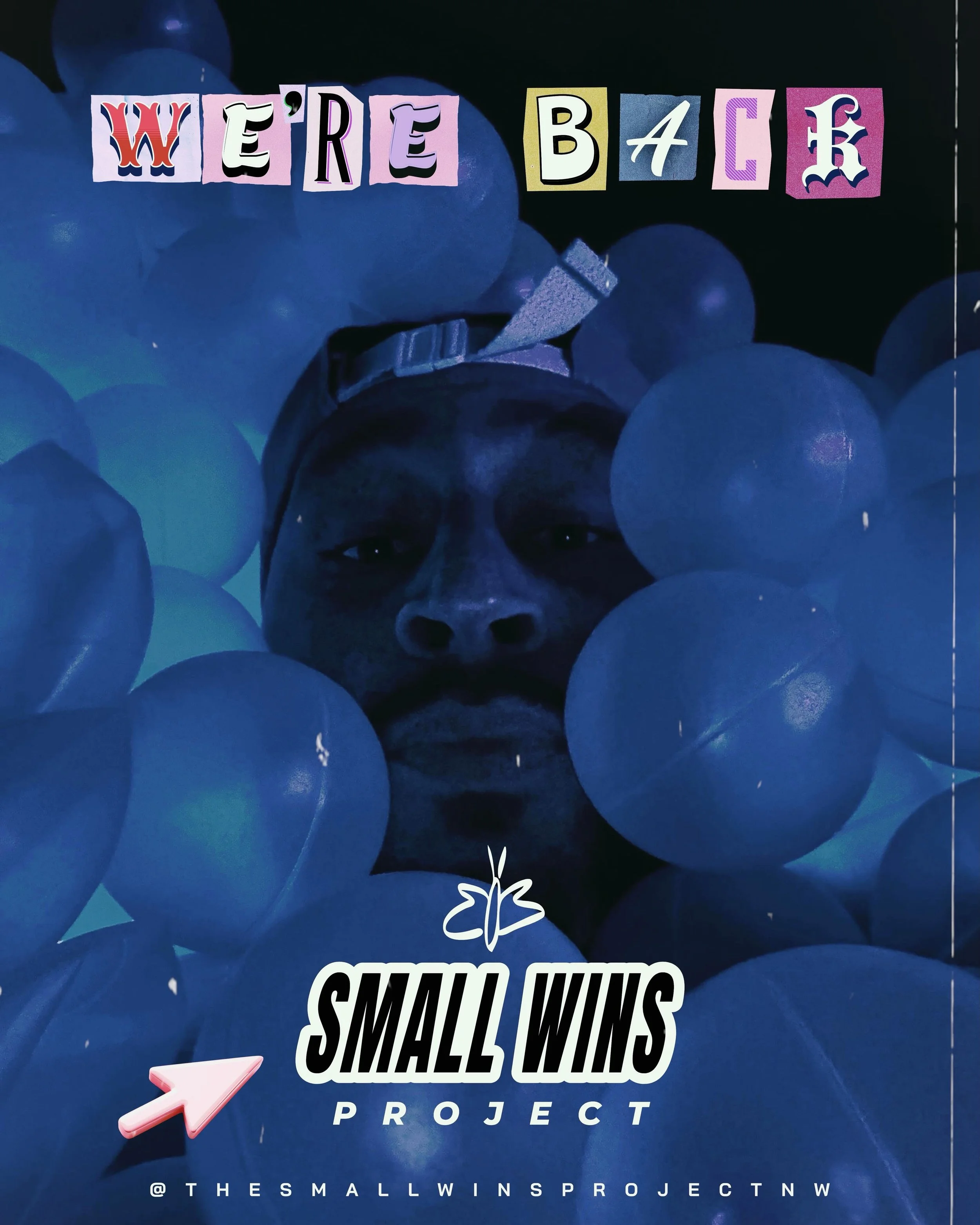 🦋 Well, here we go&hellip;again!

After kicking around ideas for a while, I&rsquo;m excited to officially introduce The Small Wins Project.

This project is built around a simple belief: small wins matter.

Whether it&rsquo;s taking a walk, checking