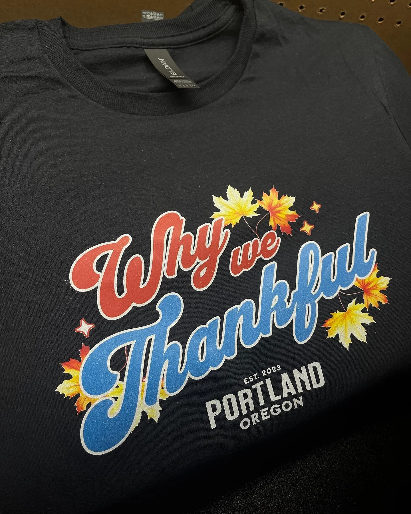 Another design and print done!

&ldquo;Why we Thankful&rdquo; event happening this weekend at @bgcportland and one thing they won&rsquo;t be lacking for sure is DRIP 💧 

#Lifestyle