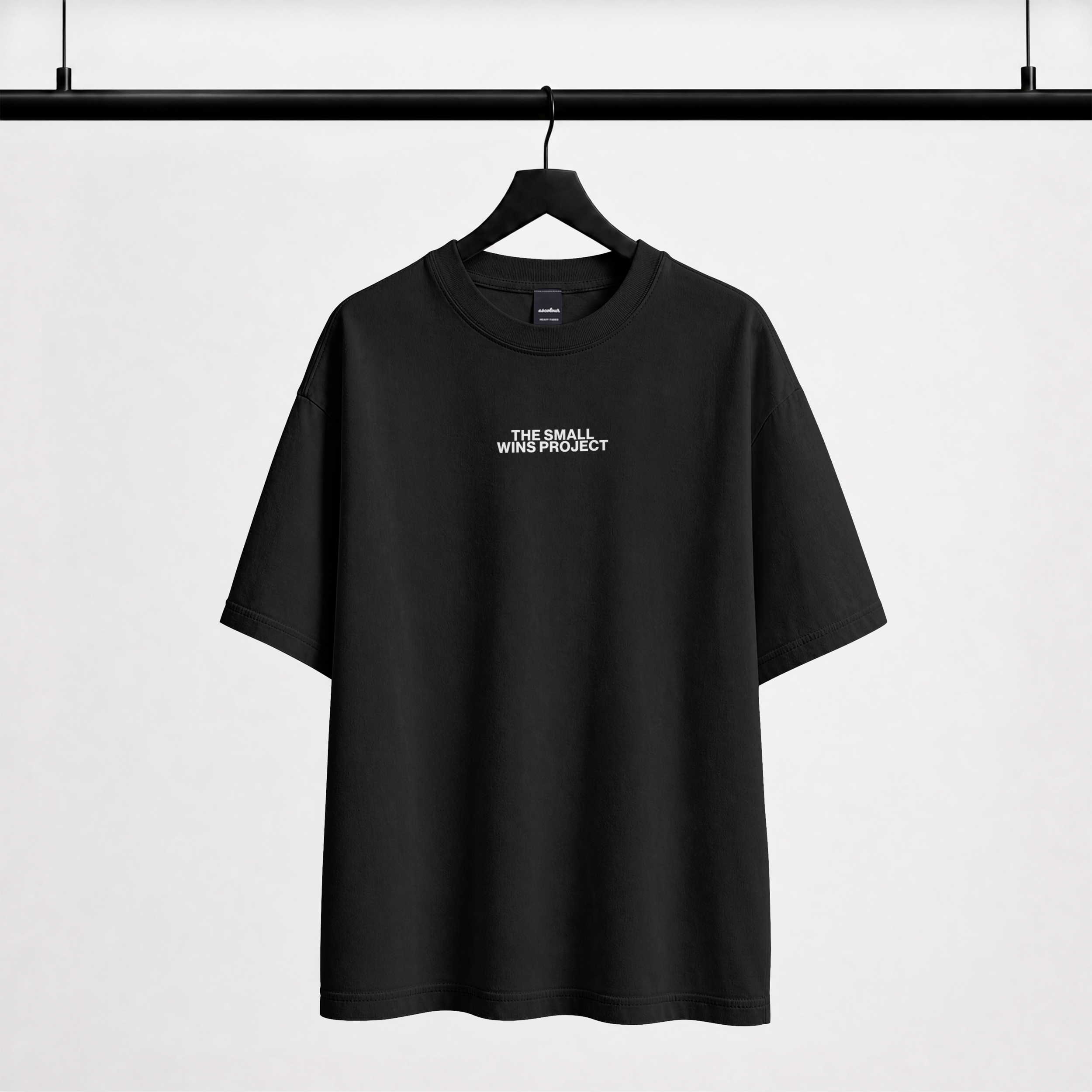 The Question Tee - True Black