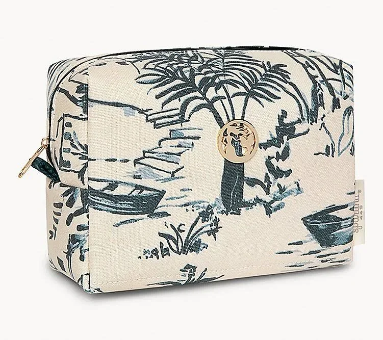 daise seascape cosmetic case spartina.webp