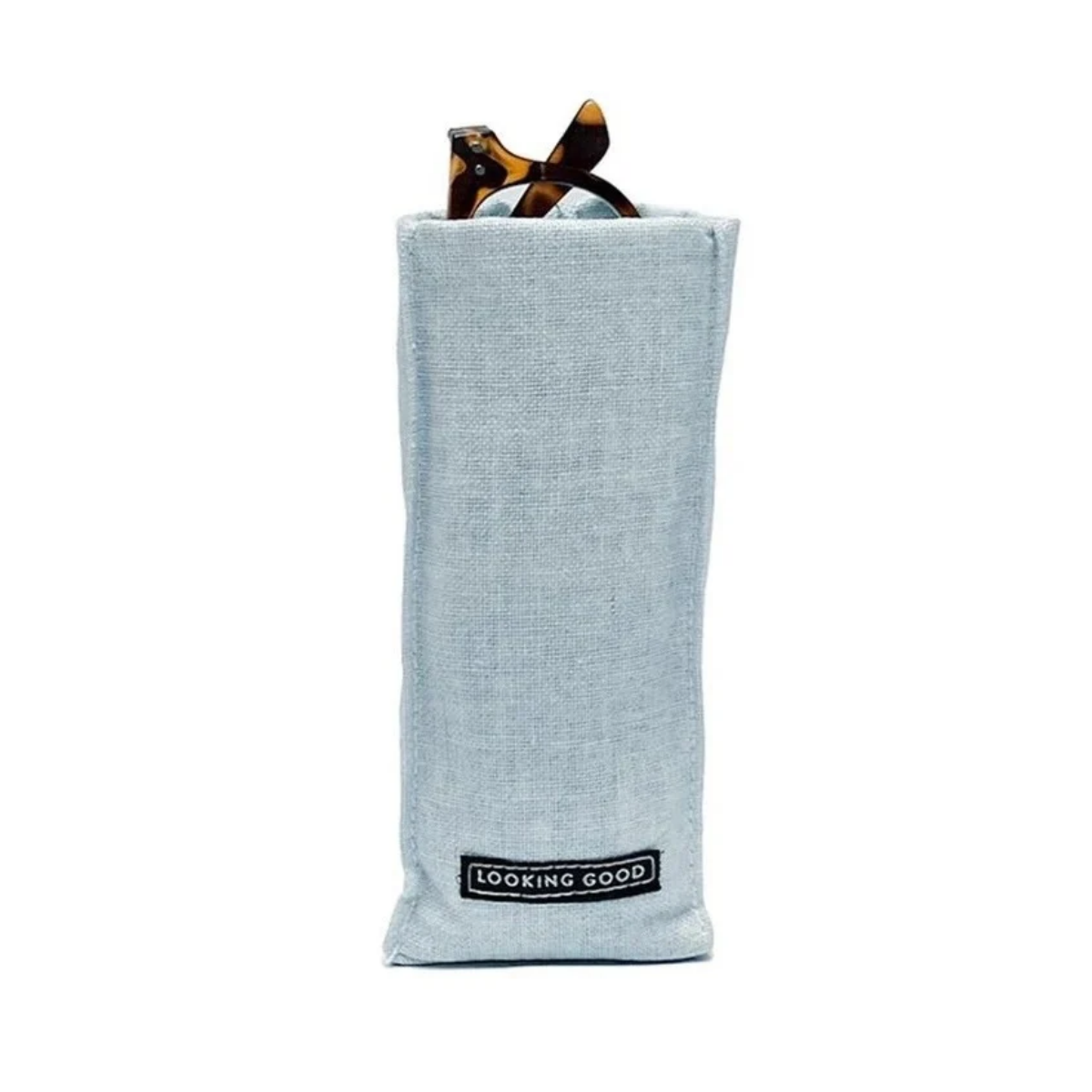 Blue eyeglass standing holder.png