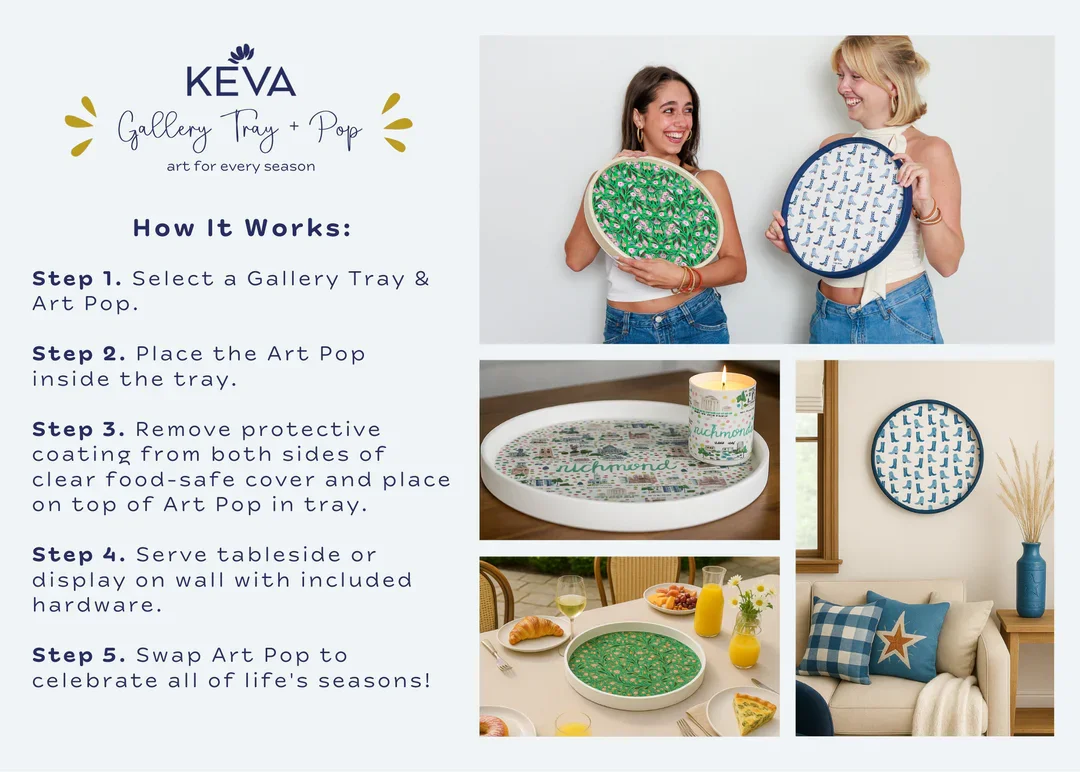Keva Gallery Art pop out Tray.webp