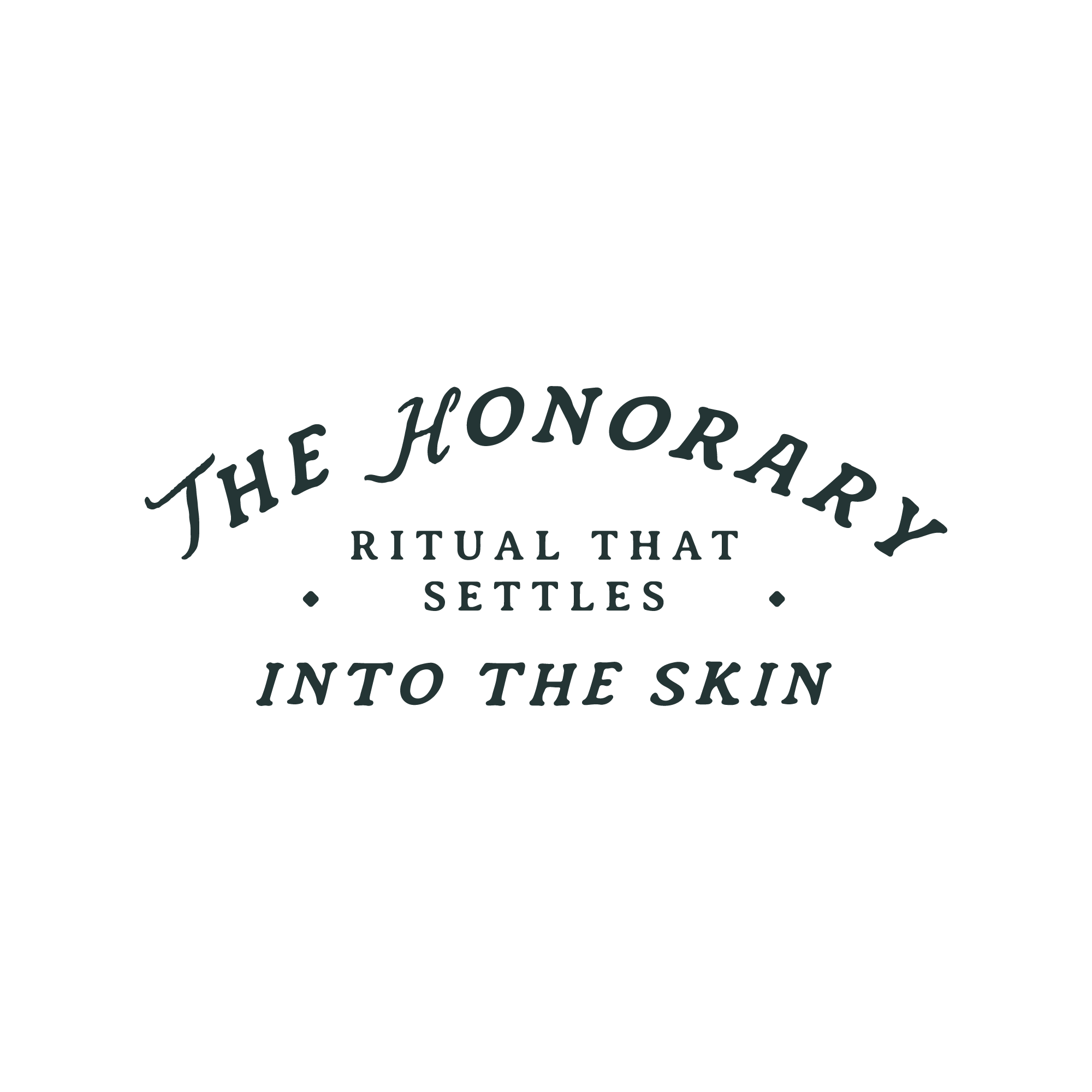 A logo with a stylized eagle and text reading 'The Honor Ritual That Sets Into The Skin.'