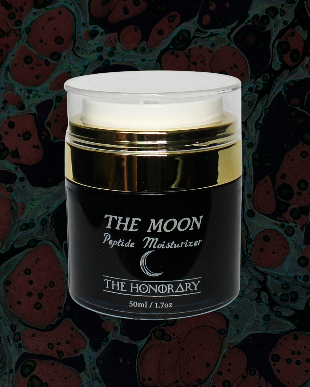 The Moon Peptide Moisturizer