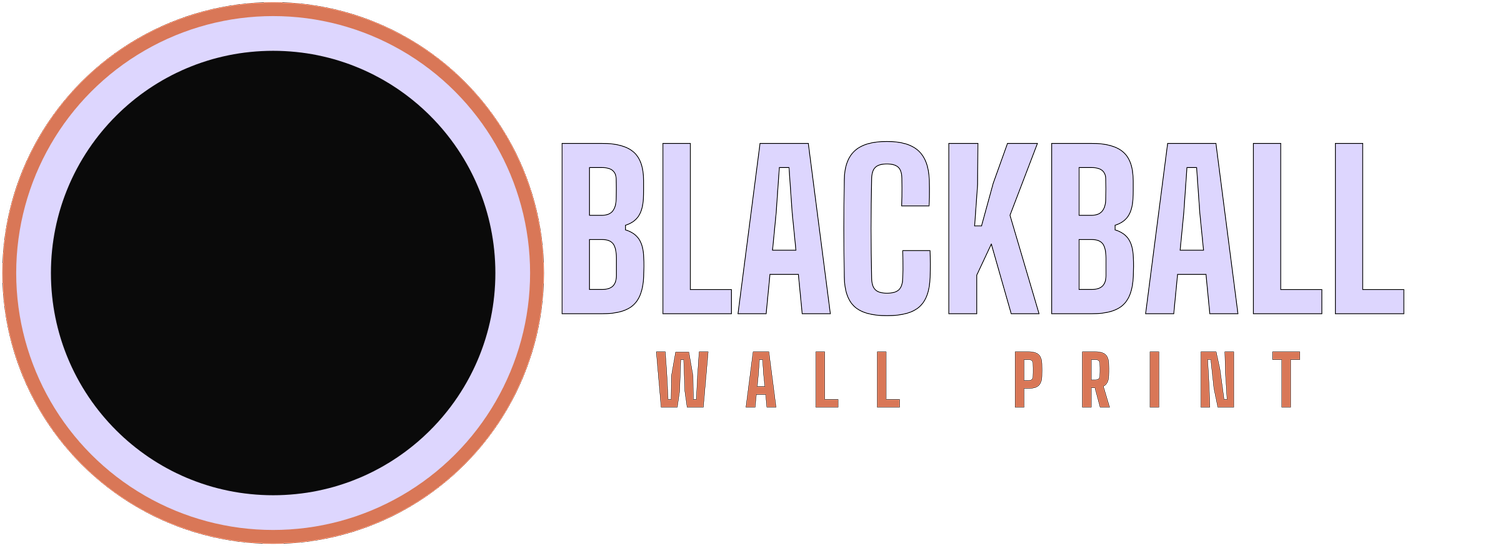 Blackball Wall Print