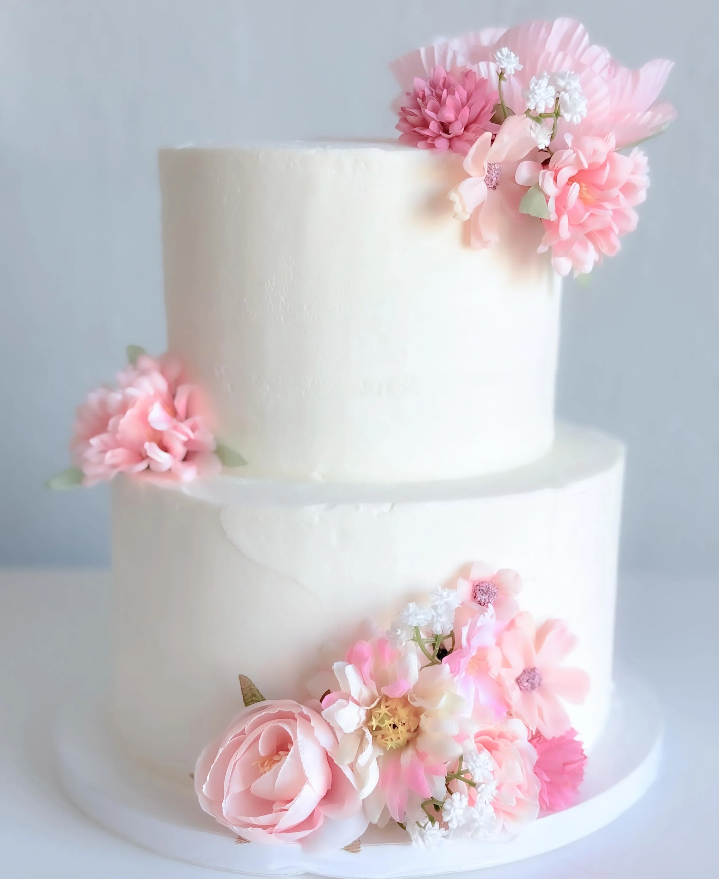 Sometimes the simplest cakes are the most beautiful
