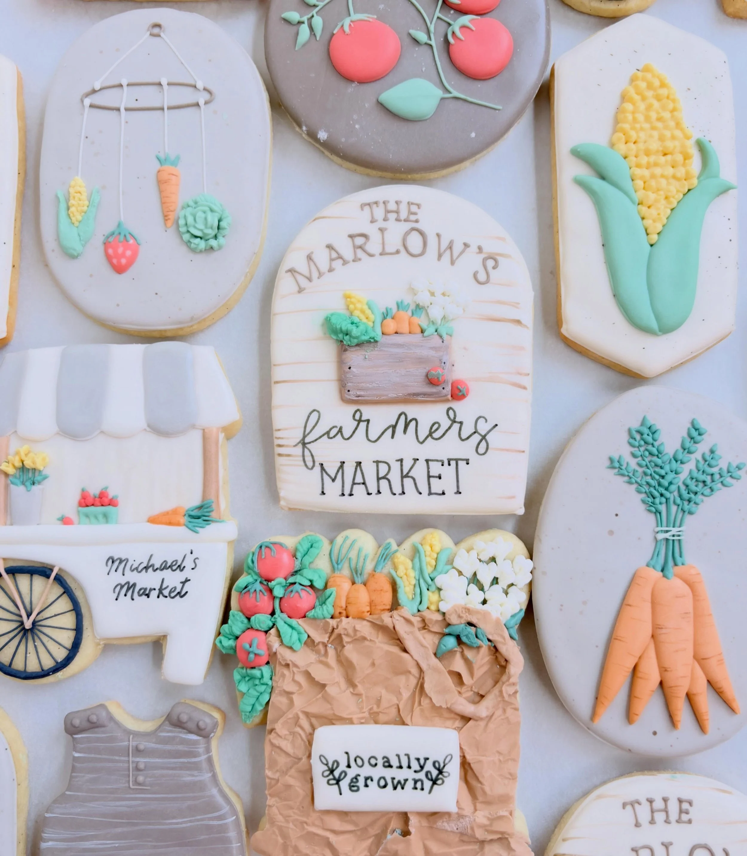 Wishing it was farmers market weather instead of all this rain 🌧️