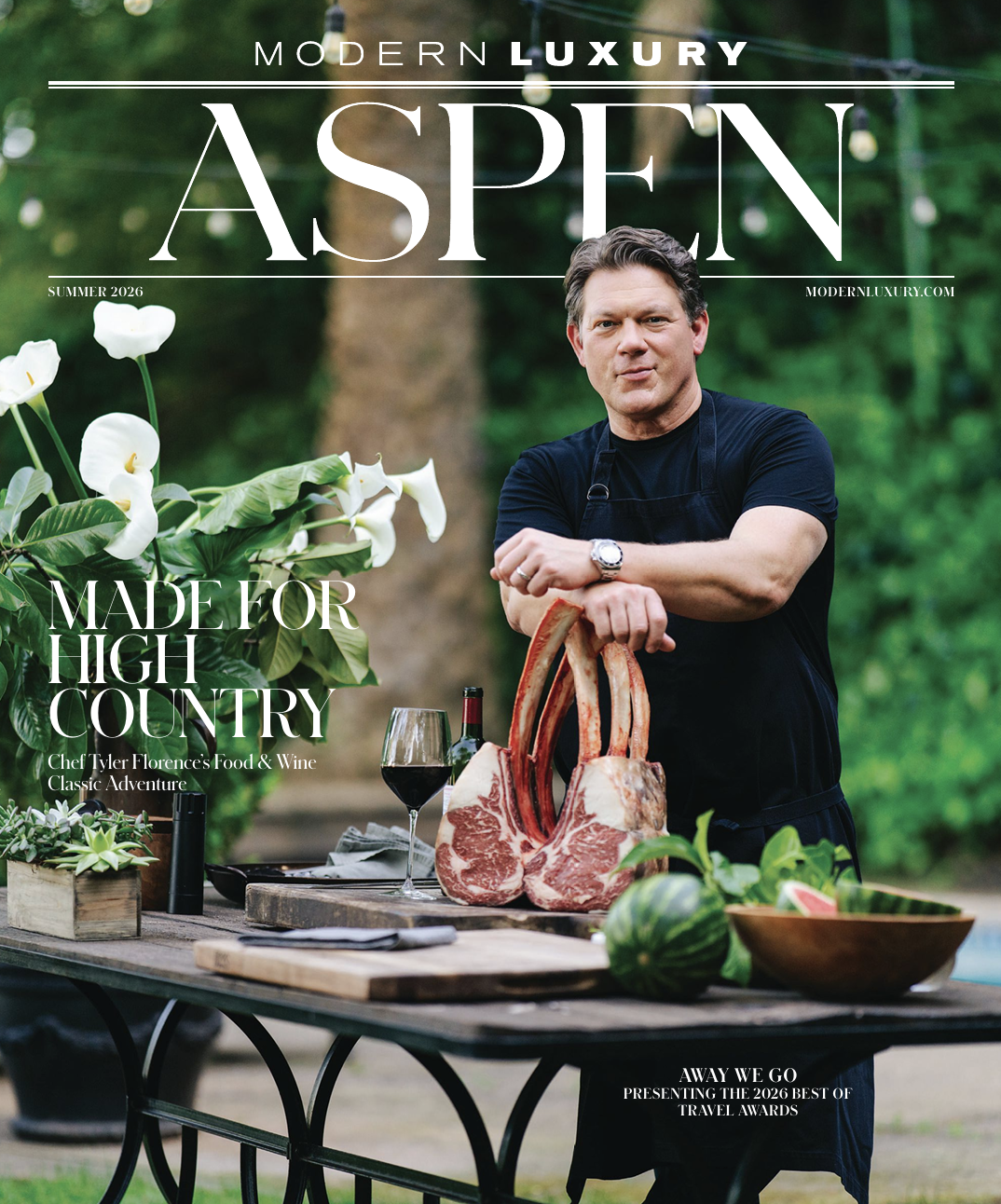 Featured in Modern Luxury