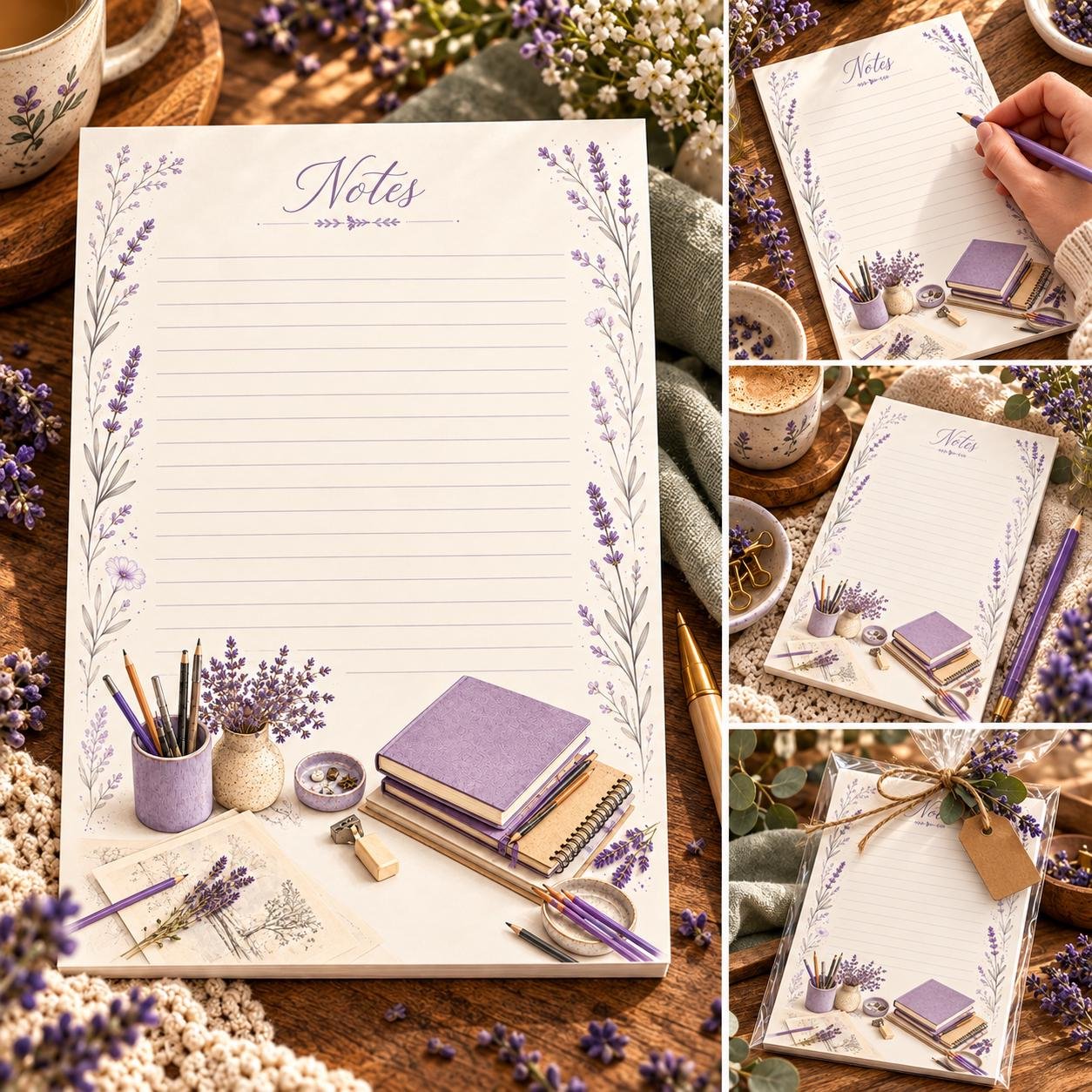 Lavender Notes — Physical