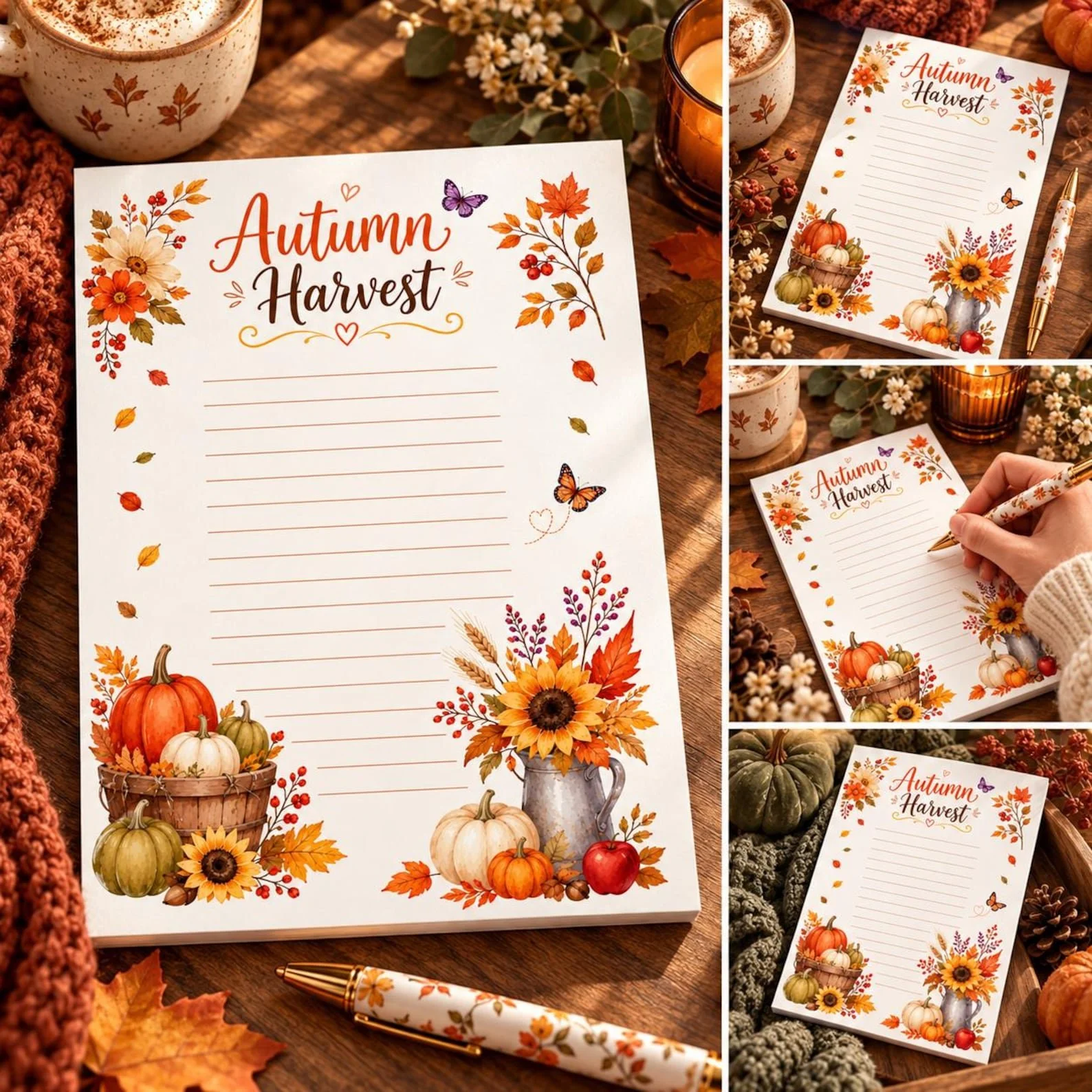 Autumn Harvest — Physical