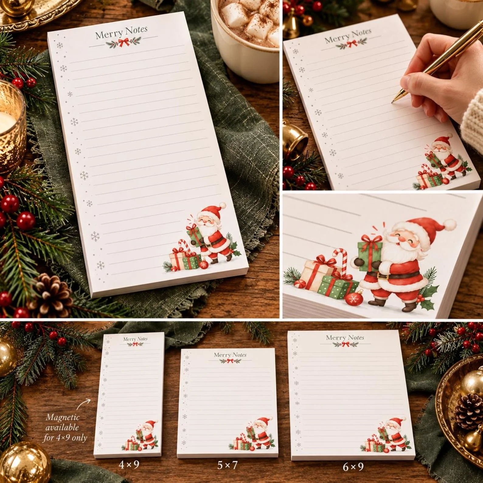 Merry Notes — Physical