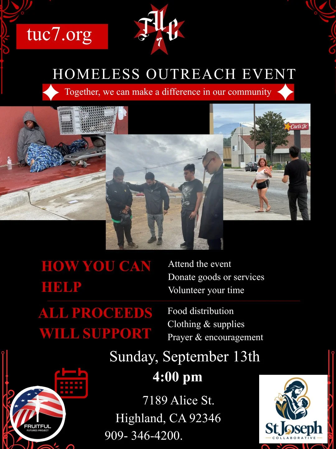Faith in Action: Join Our September 13 Outreach
