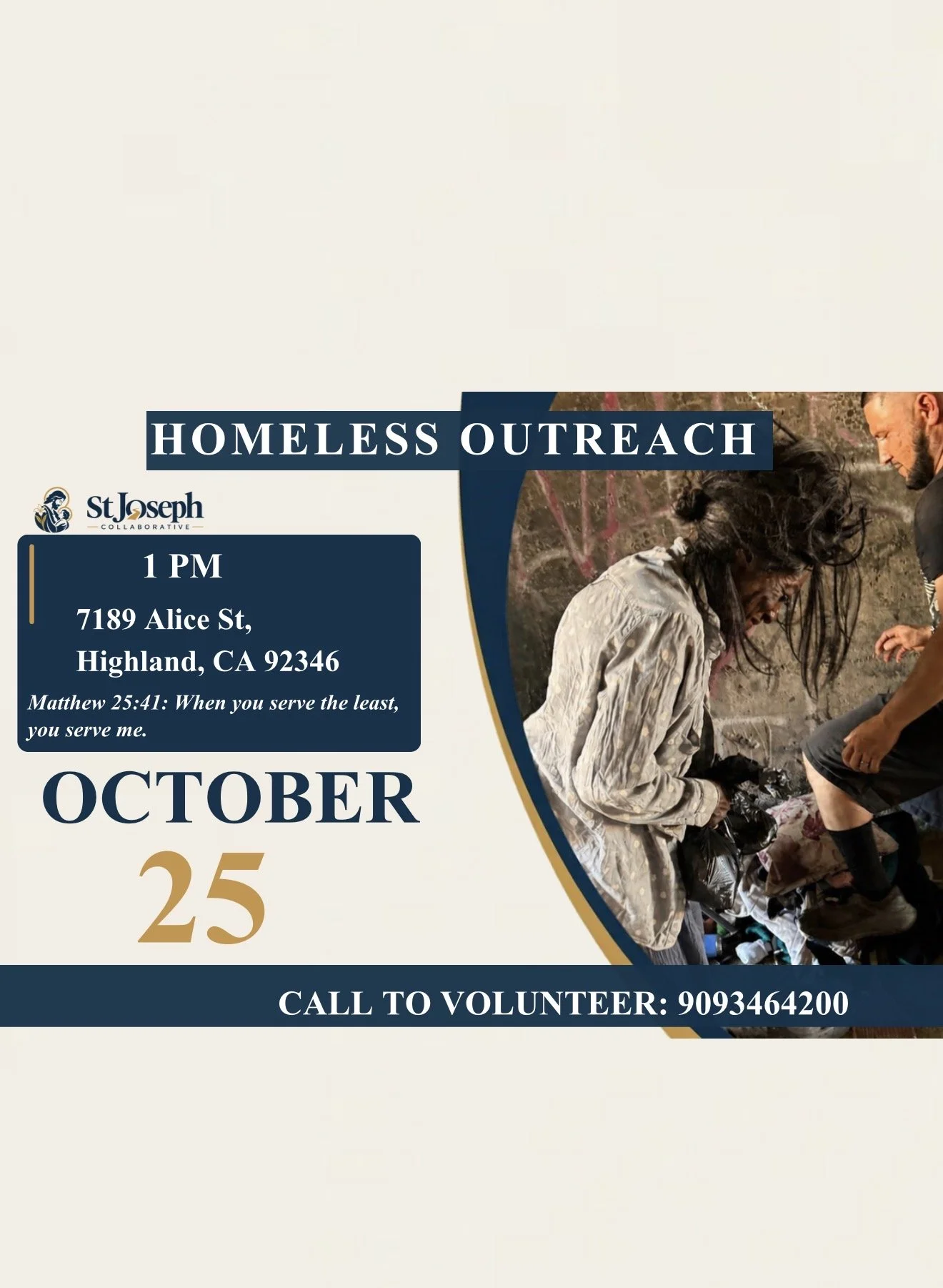 let’s help the unhoused 