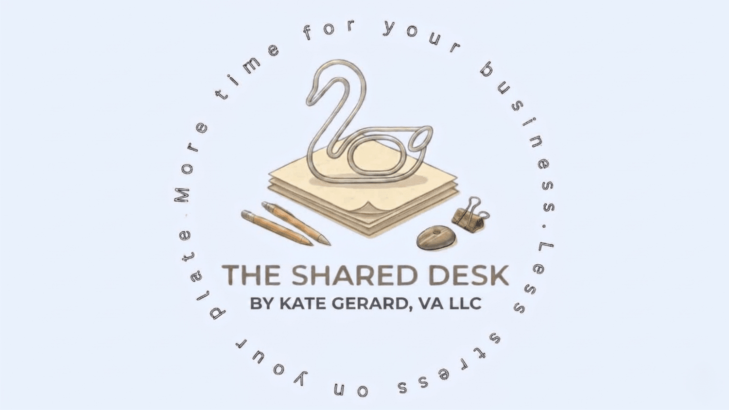 The Shared Desk by Kate Gerard, VA