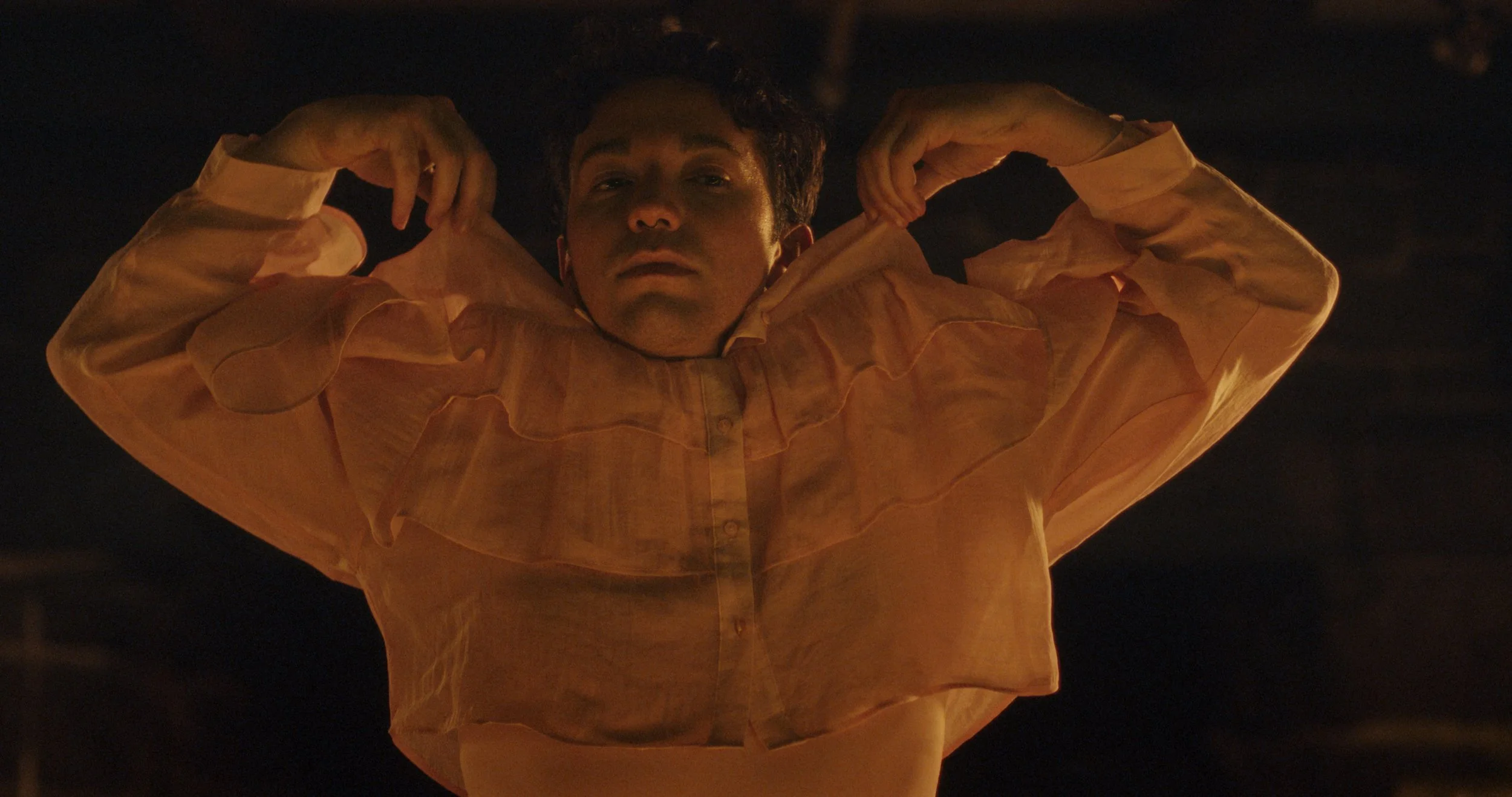 Photo Still from a sigh of origin: a film by Katherine Maxwell