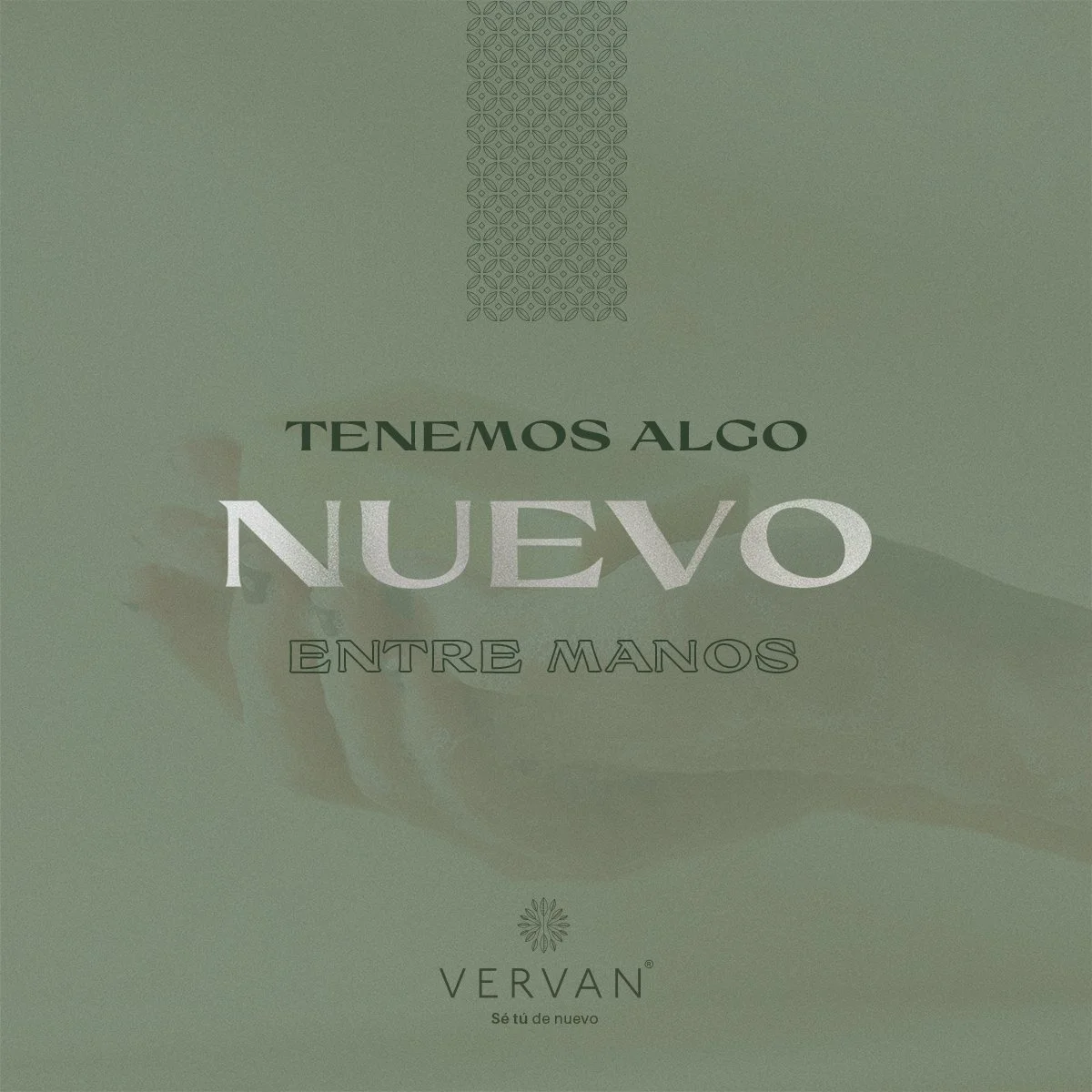 Tenemos algo nuevo entre manos, shampoo en barra en 2 manos